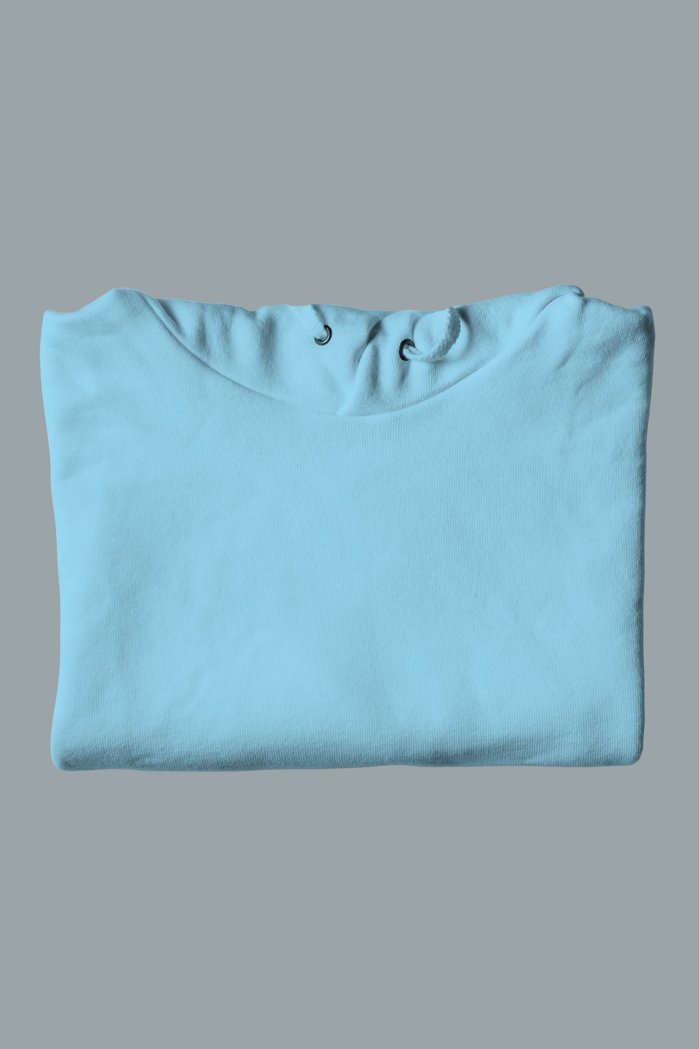 Men's Baby Blue Hoodie 004