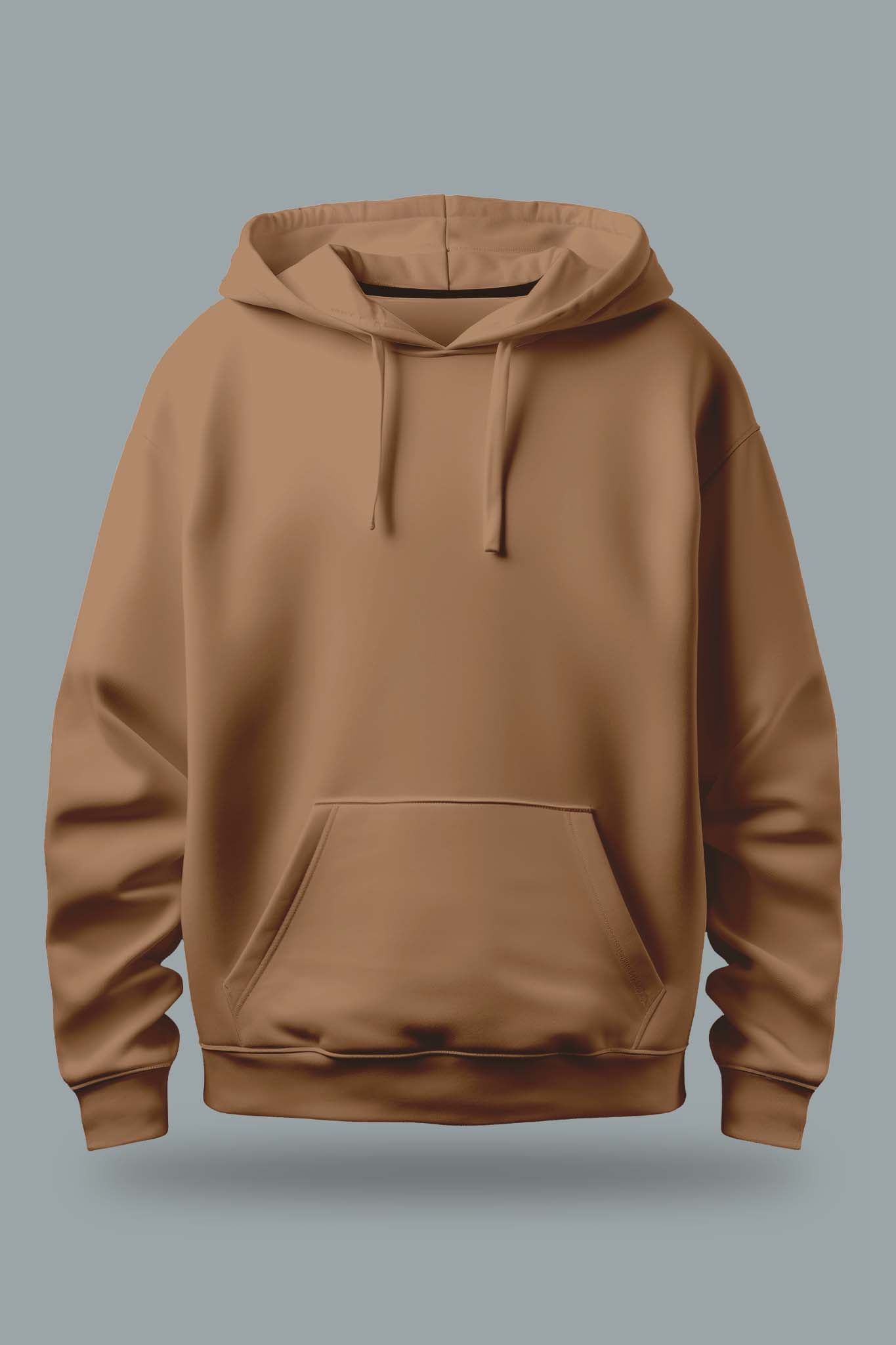Men's Cafe Bean Passion Hoodie mockup