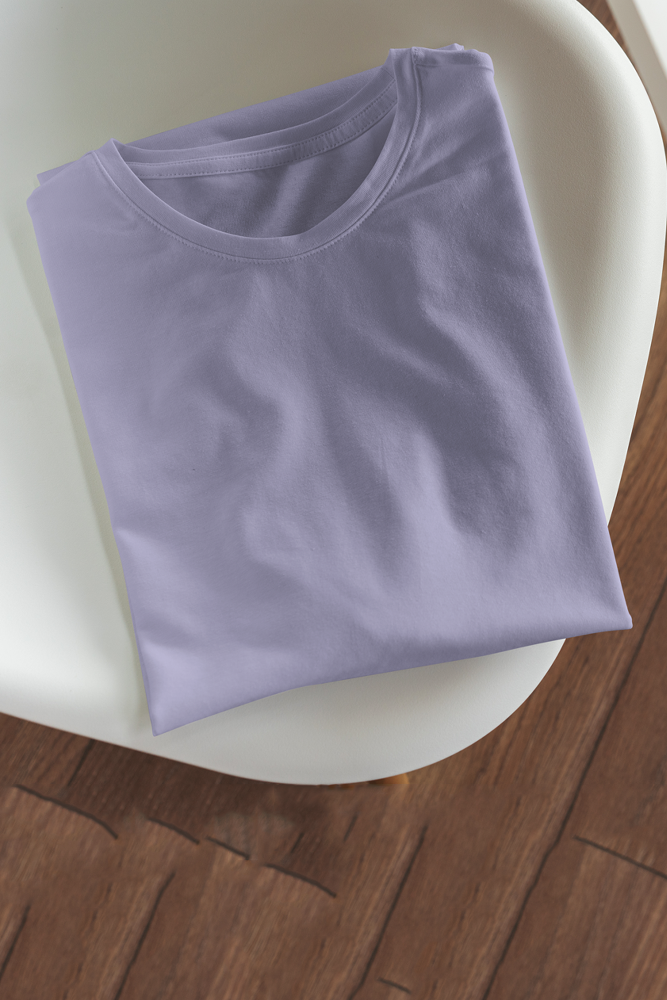 Men's Lilac Dream Oversized T-shirt 002