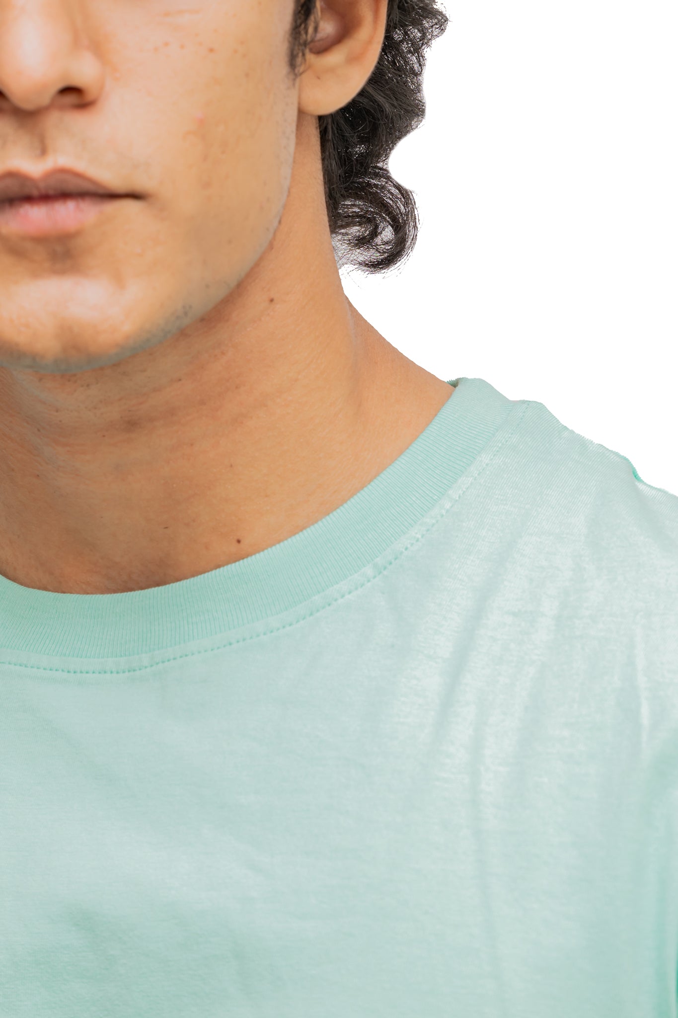 Men's Mint Mojito Plain T-shirt 006