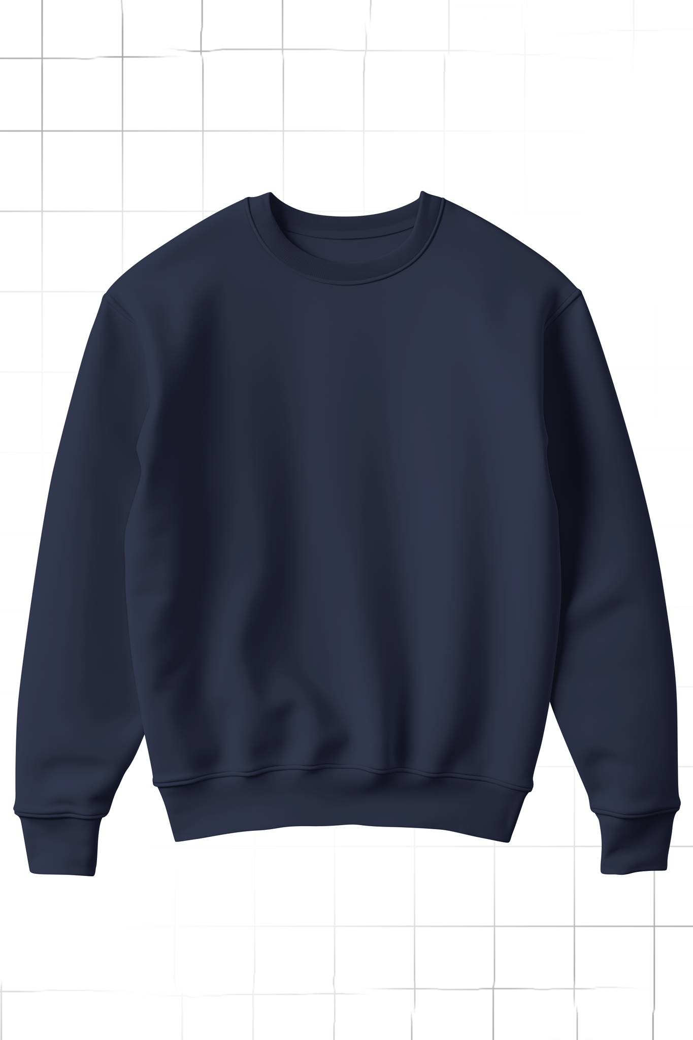 Men's Navy Blue Regal Sweatshirt 003