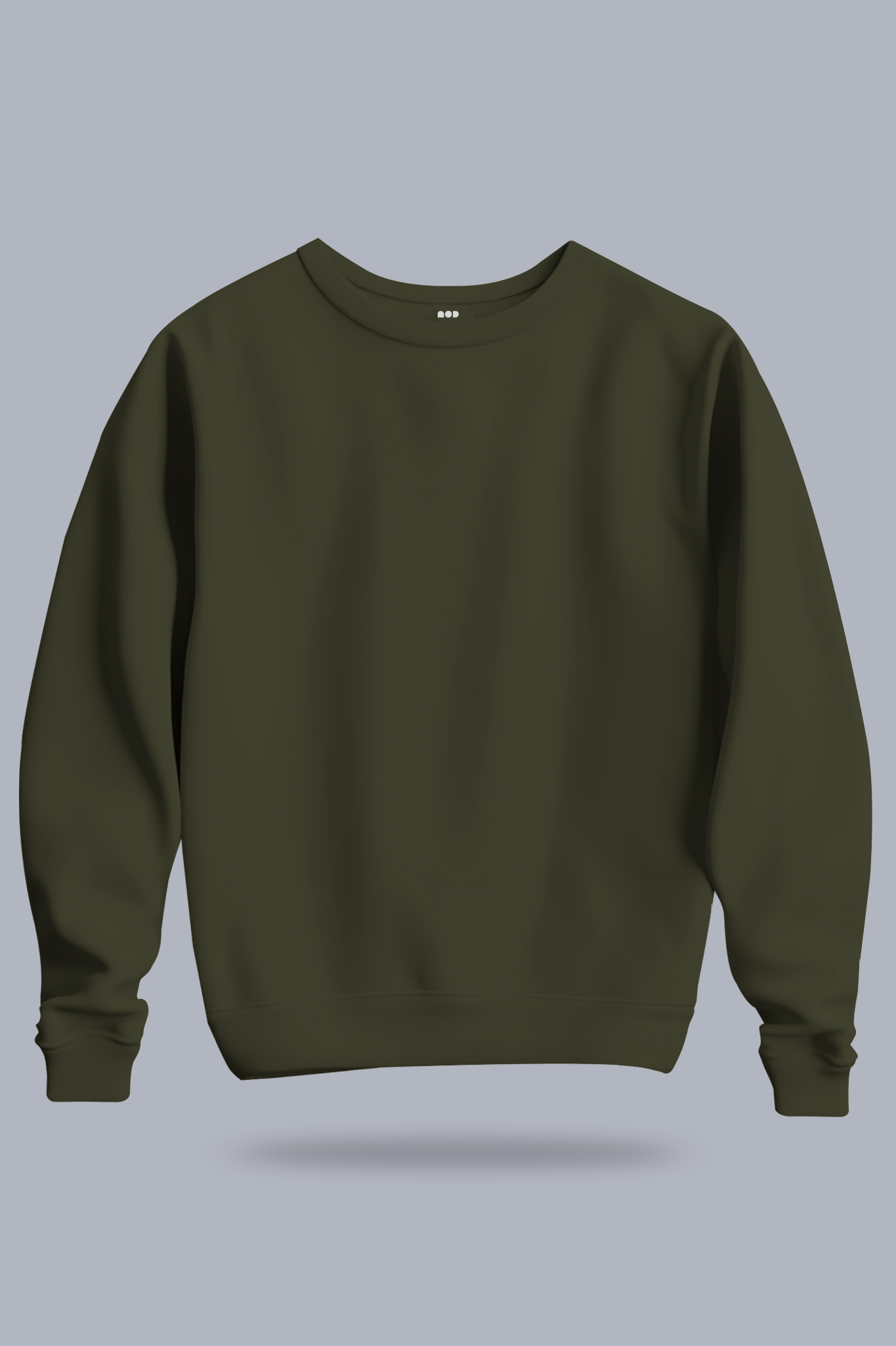 Men's Olive Green Sweatshirt 004