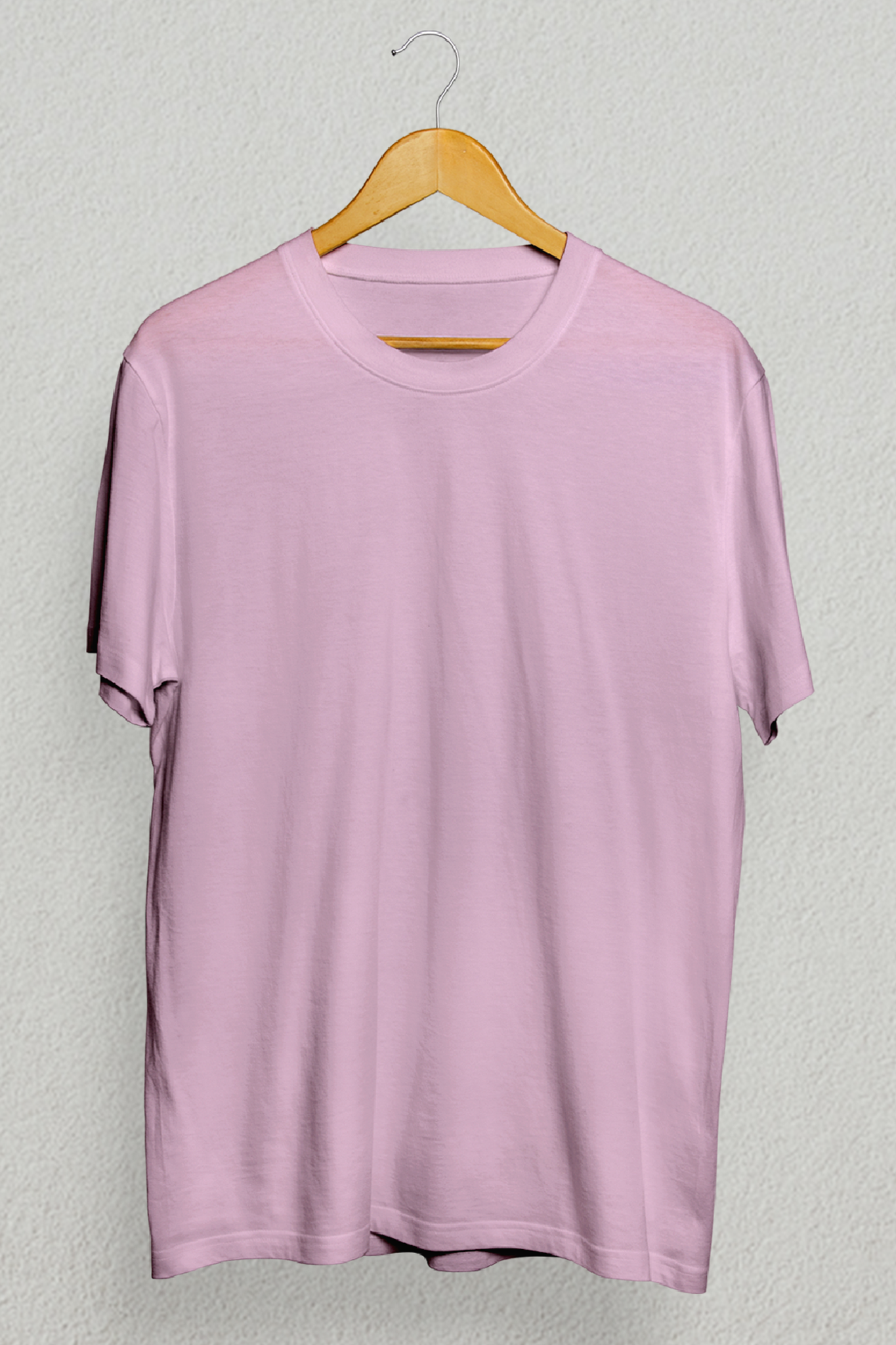 Men's Soft Pink Bliss Oversized T-shirt 002