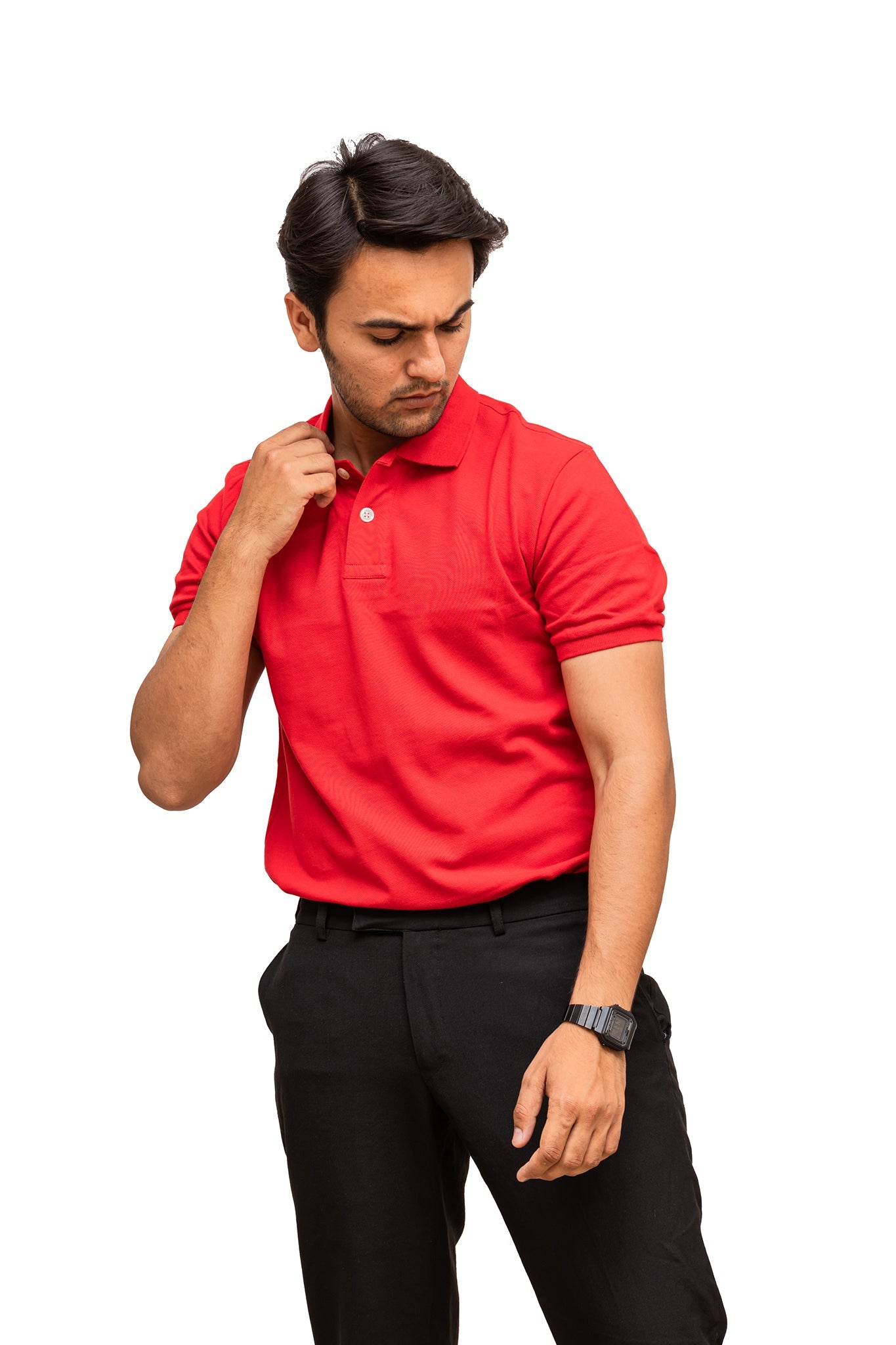Men's Red Passion Polo T-shirt 003