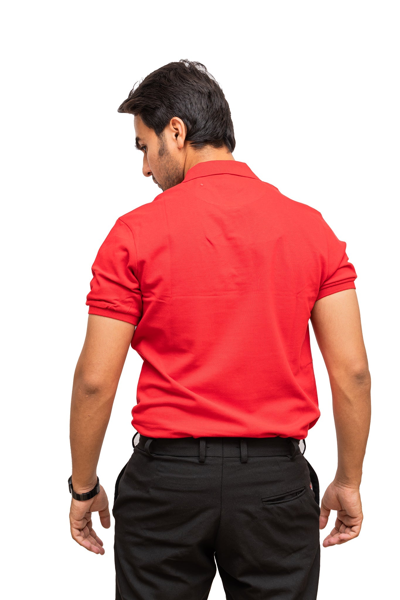 Men's Red Passion Polo T-shirt 004