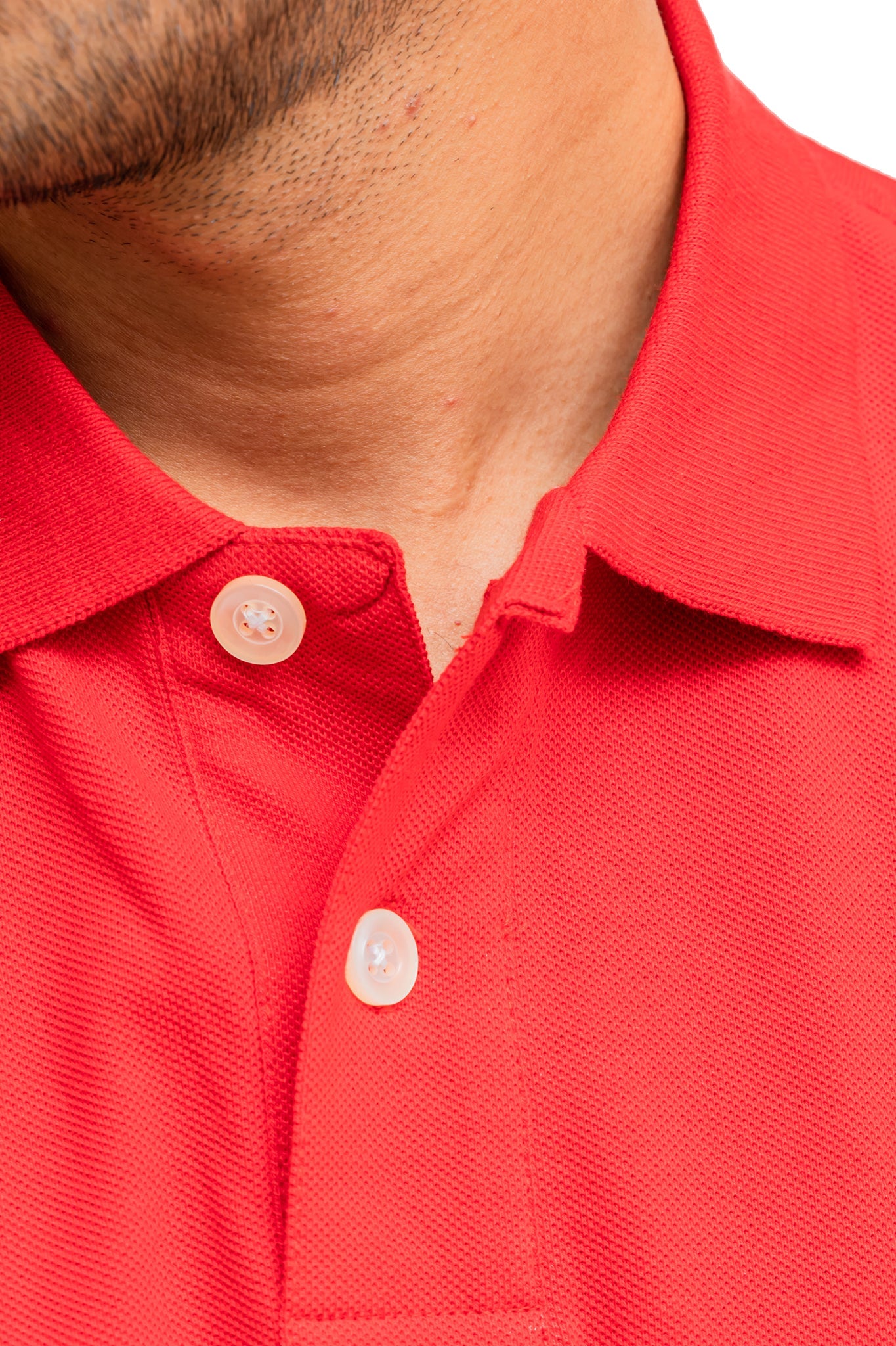 Men's Red Passion Polo T-shirt 005