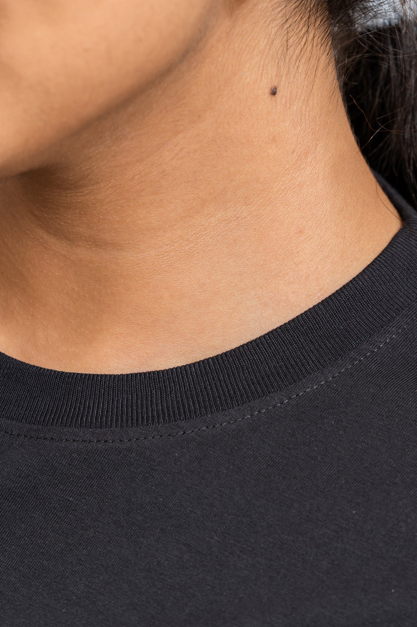 Women's Black Panther Plain T-shirt 005