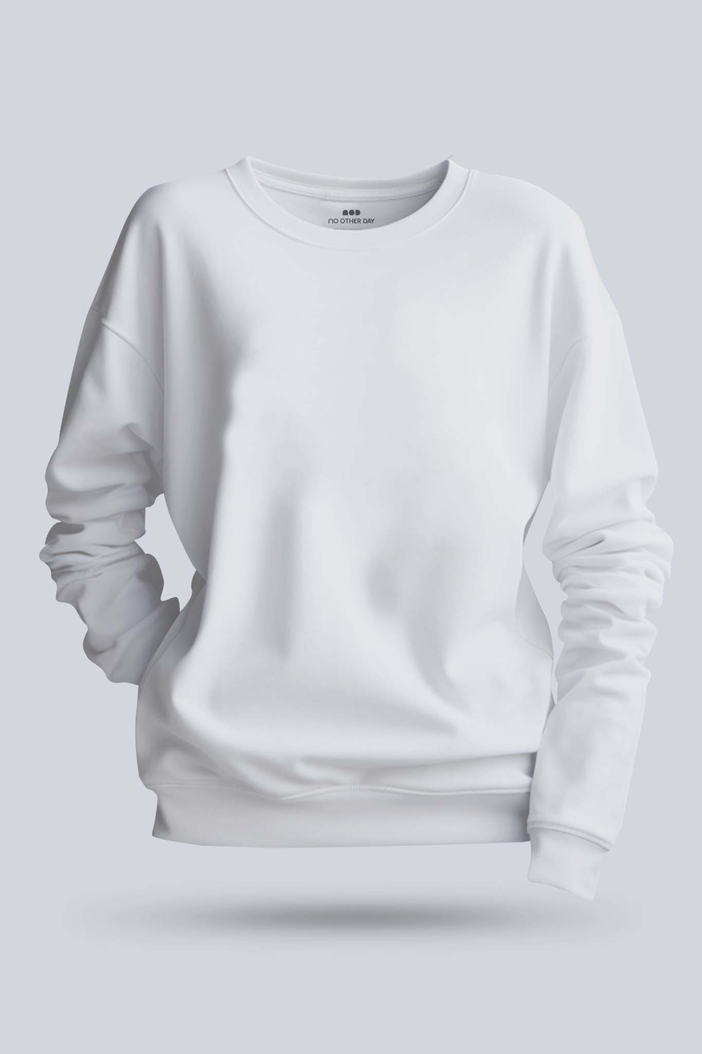 Women's Grey Heather Mist Sweatshirt 002