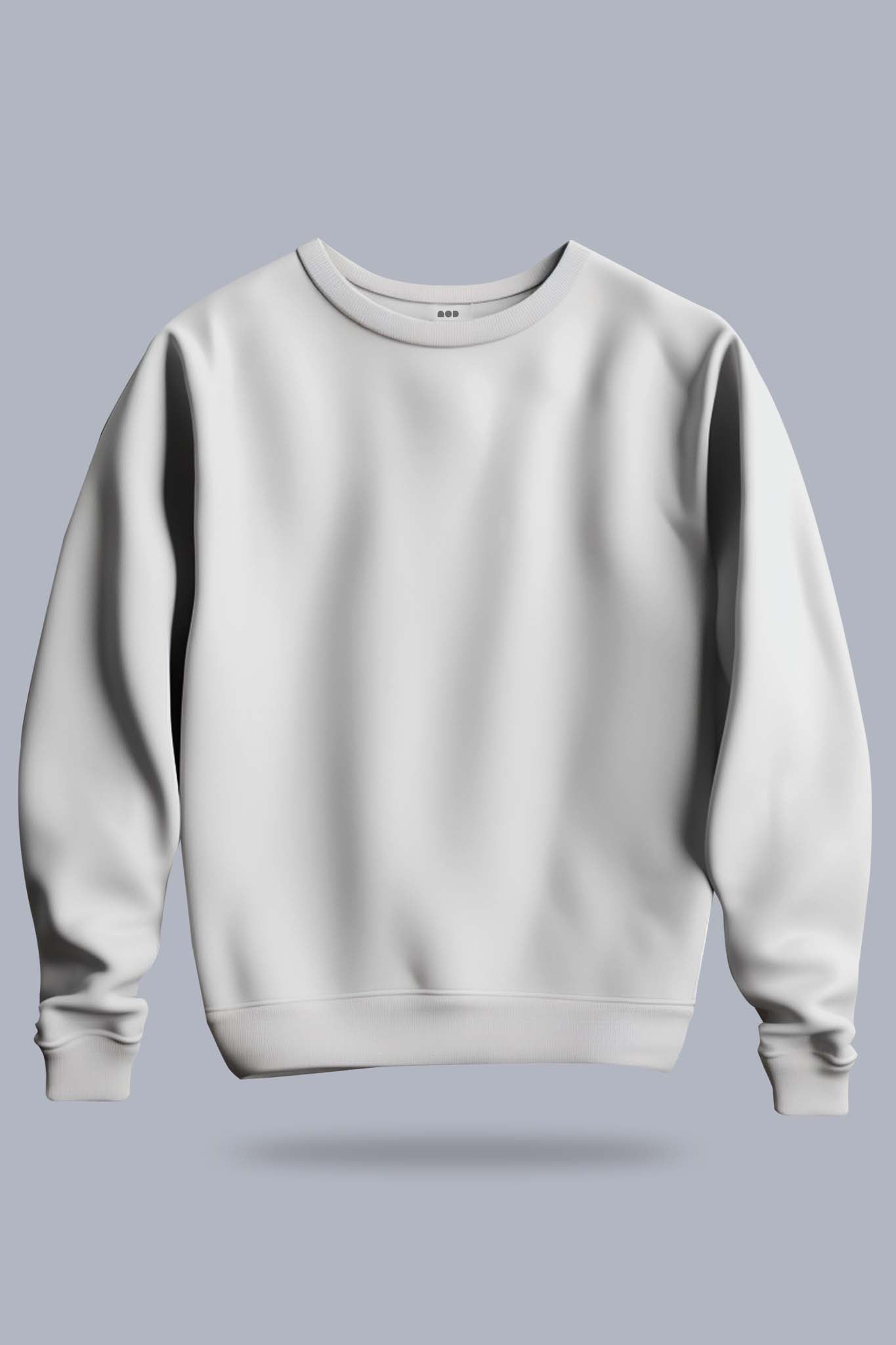Women's Grey Heather Mist Sweatshirt 003
