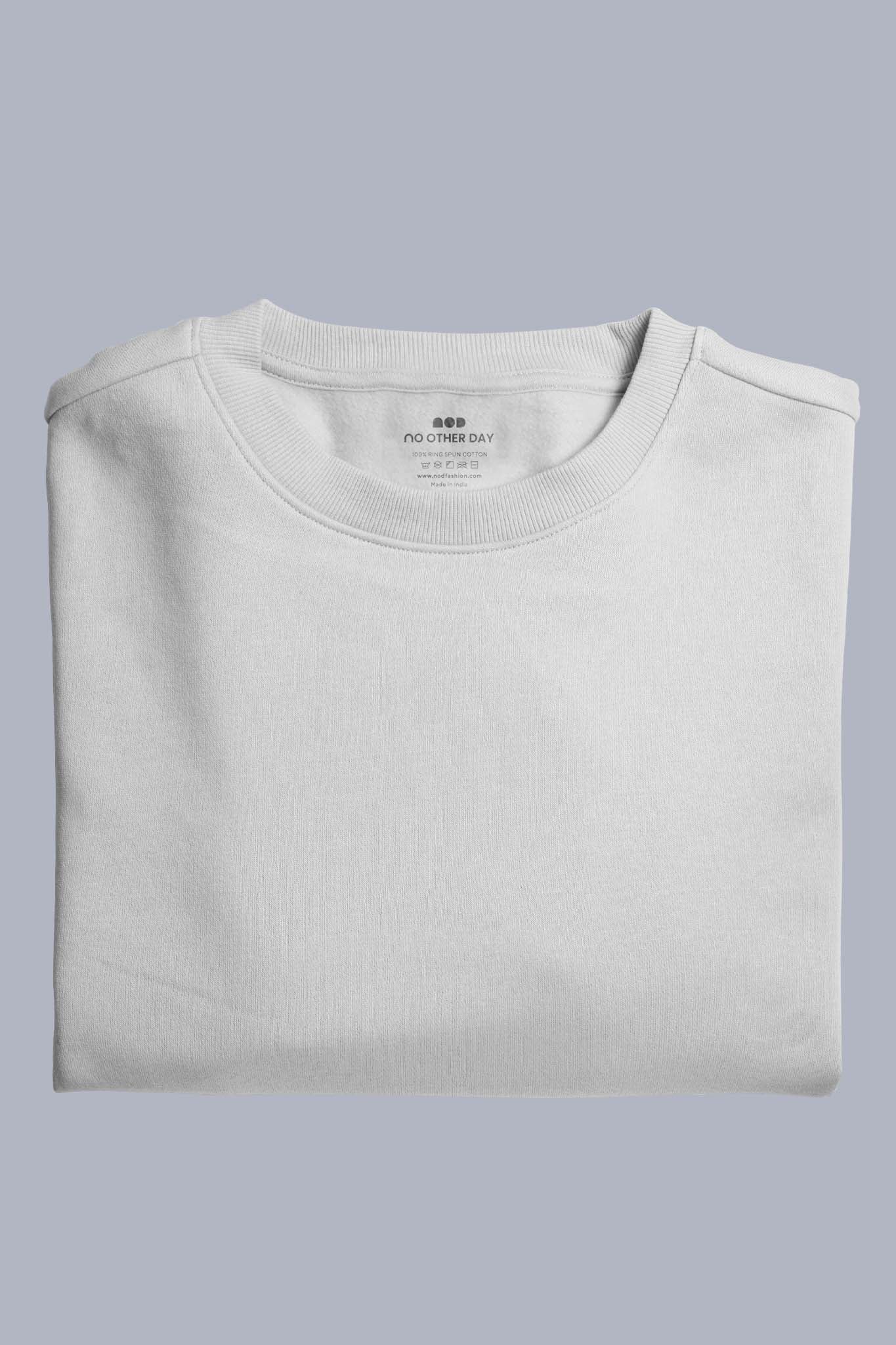 Women's Grey Heather Mist Sweatshirt 004