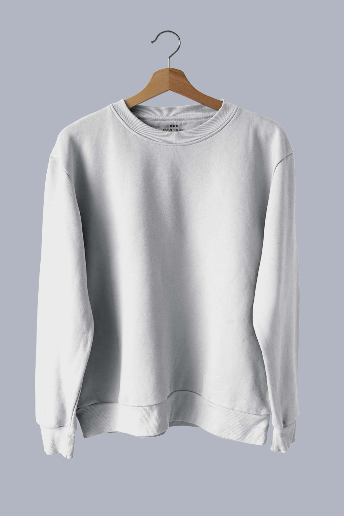 Women's Grey Heather Mist Sweatshirt 006