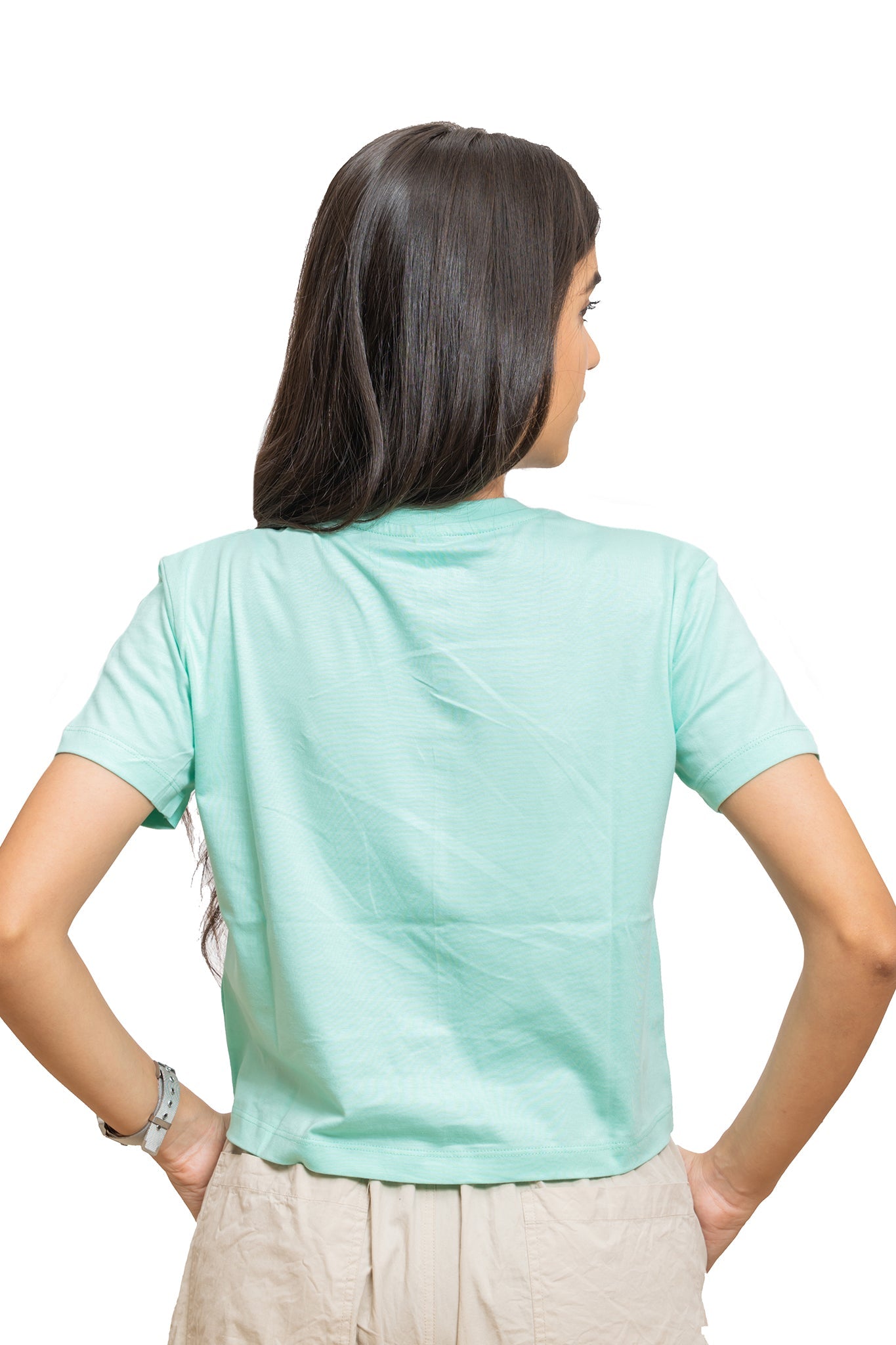 Women's Mint Mojito Crop Top 003