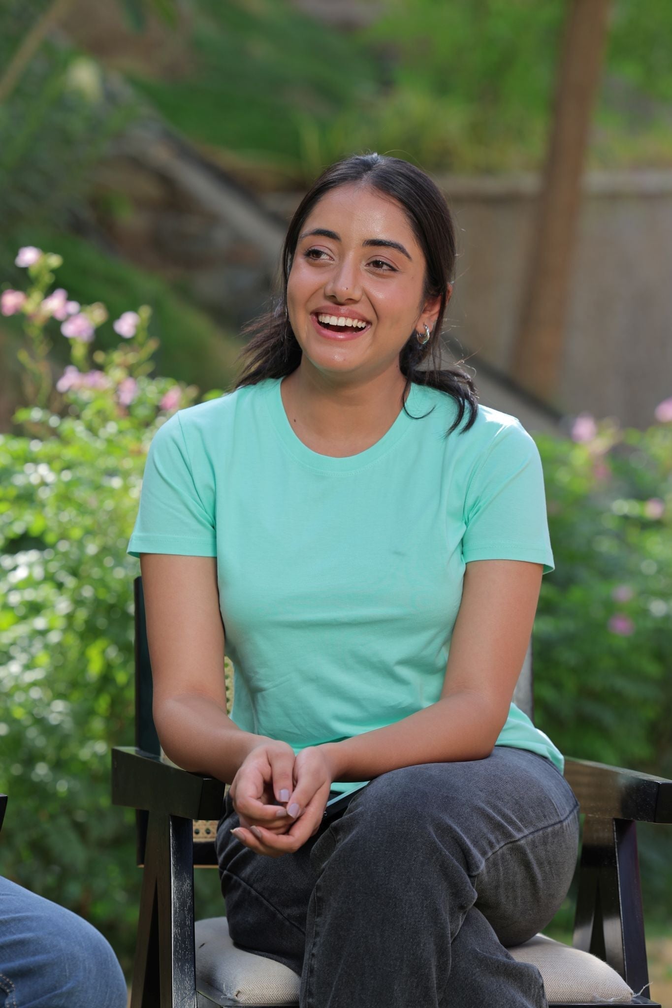 Women's Mint Mojito Plain T-shirt No Other Day