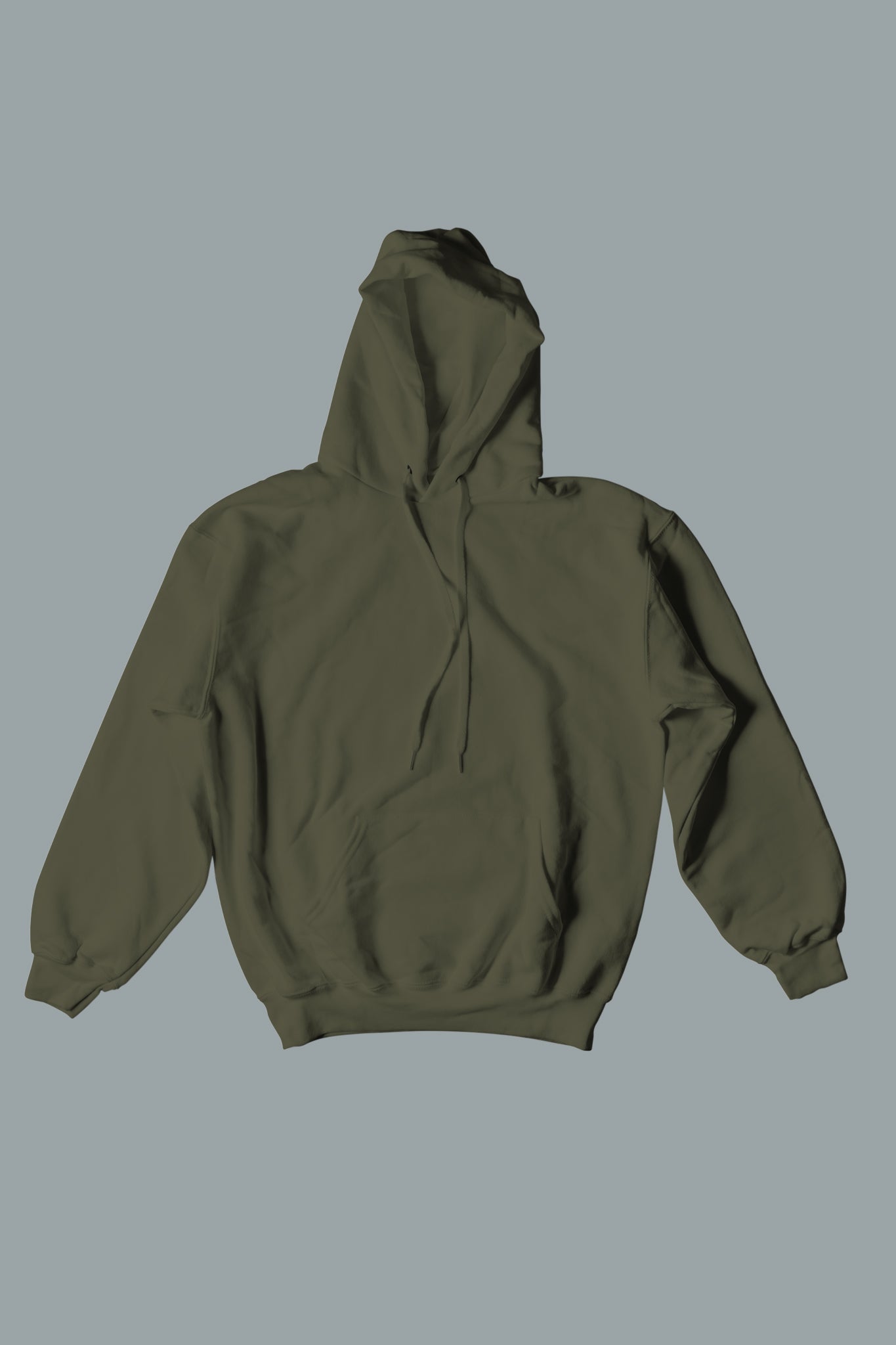 Women's Olive Green Hoodie 005