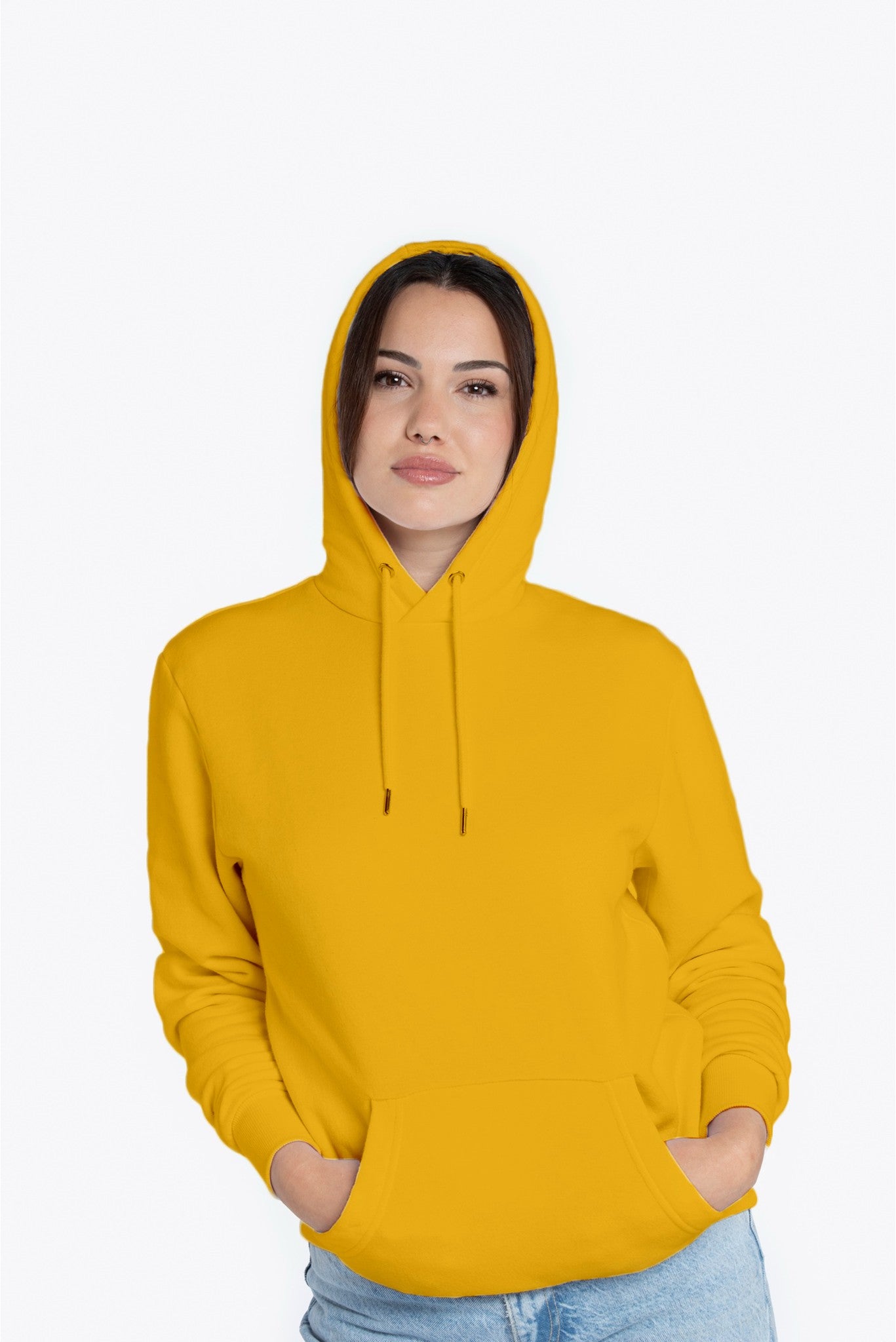 Women's Golden Yellow Passion Hoodie 002