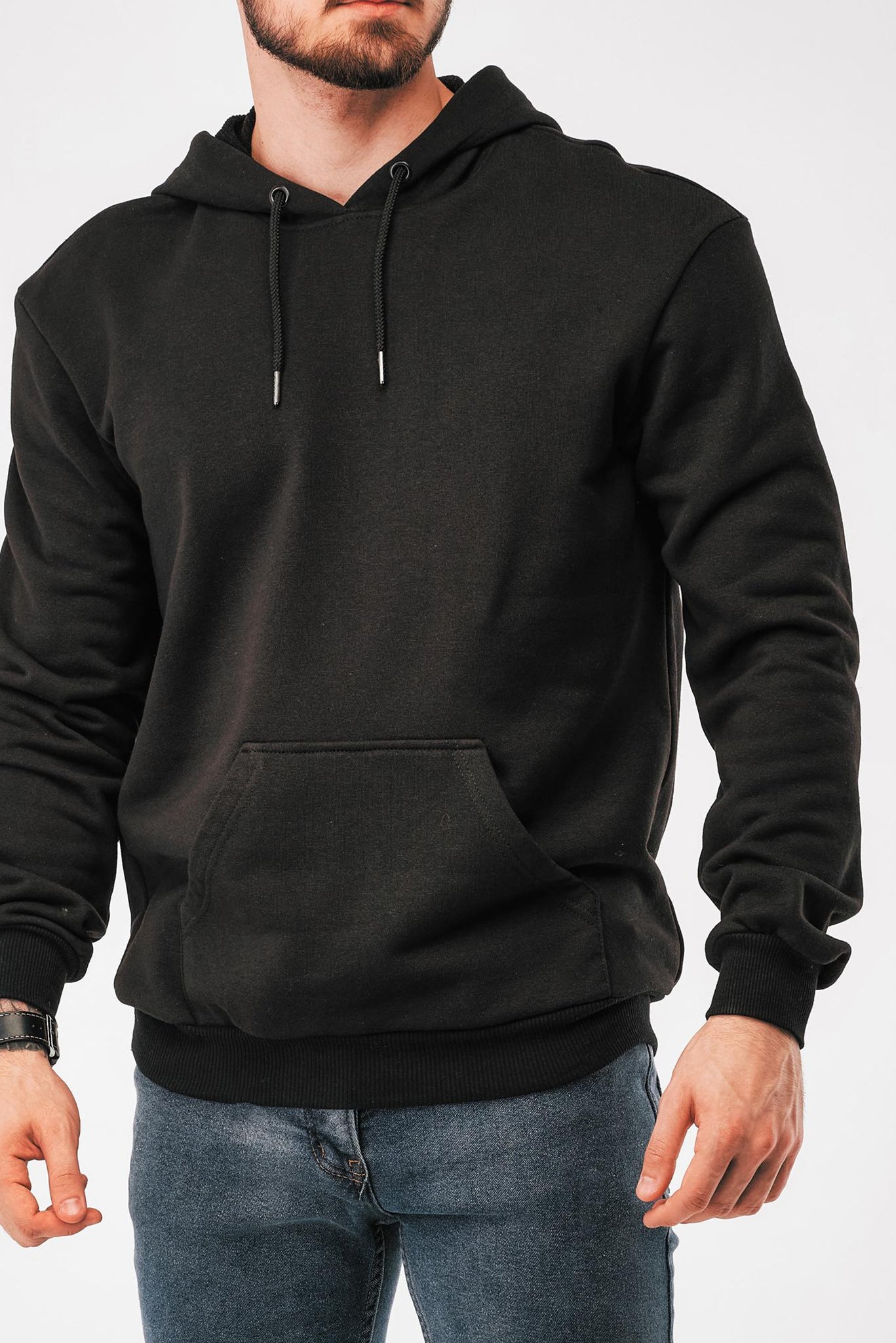 Men's Black Panther Hoodie 002