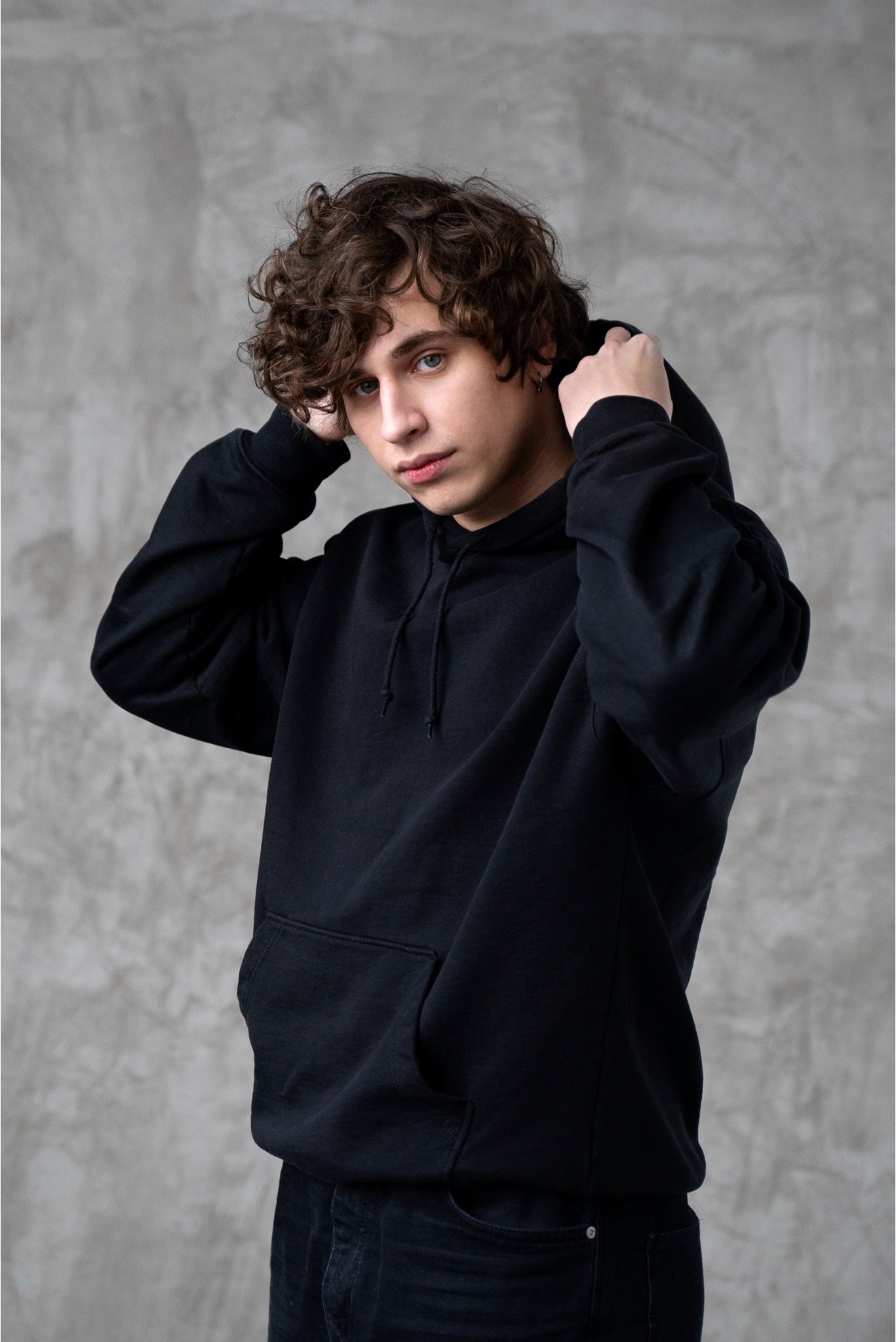 Men's Black Panther Hoodie 003