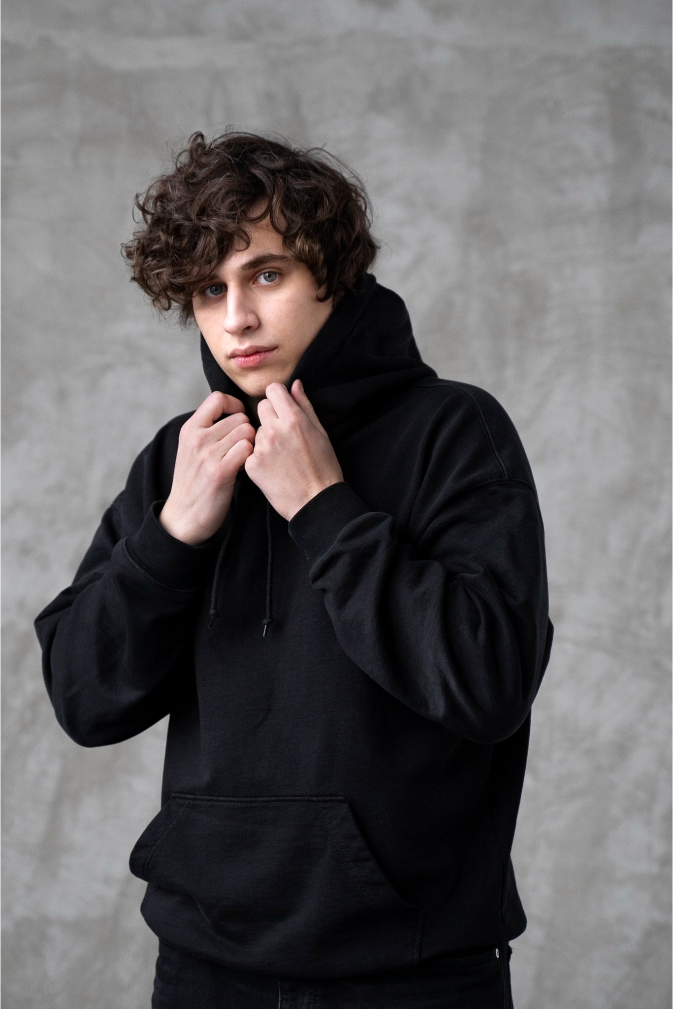 Men's Black Panther Hoodie 004
