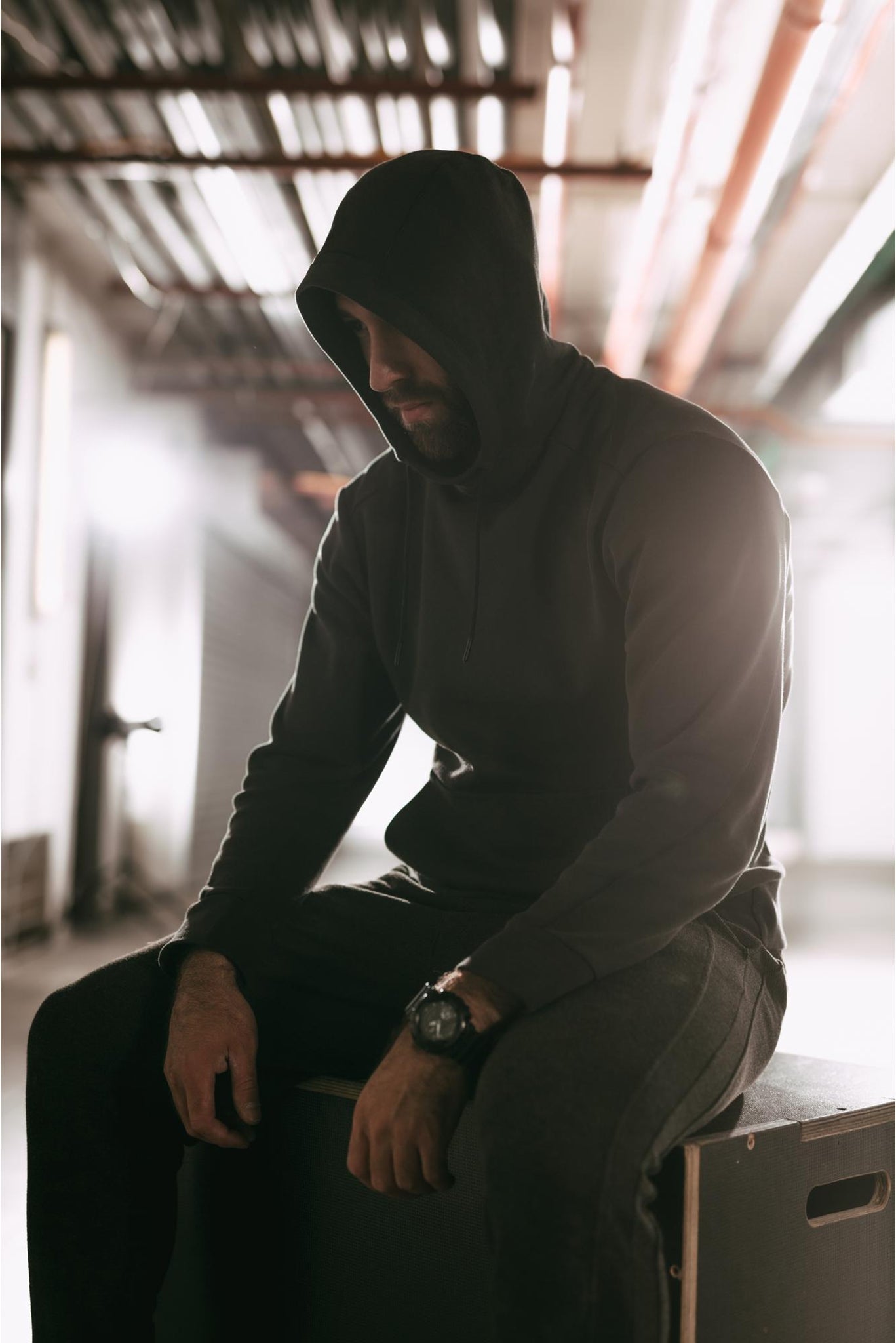 Men's Black Panther Hoodie 005