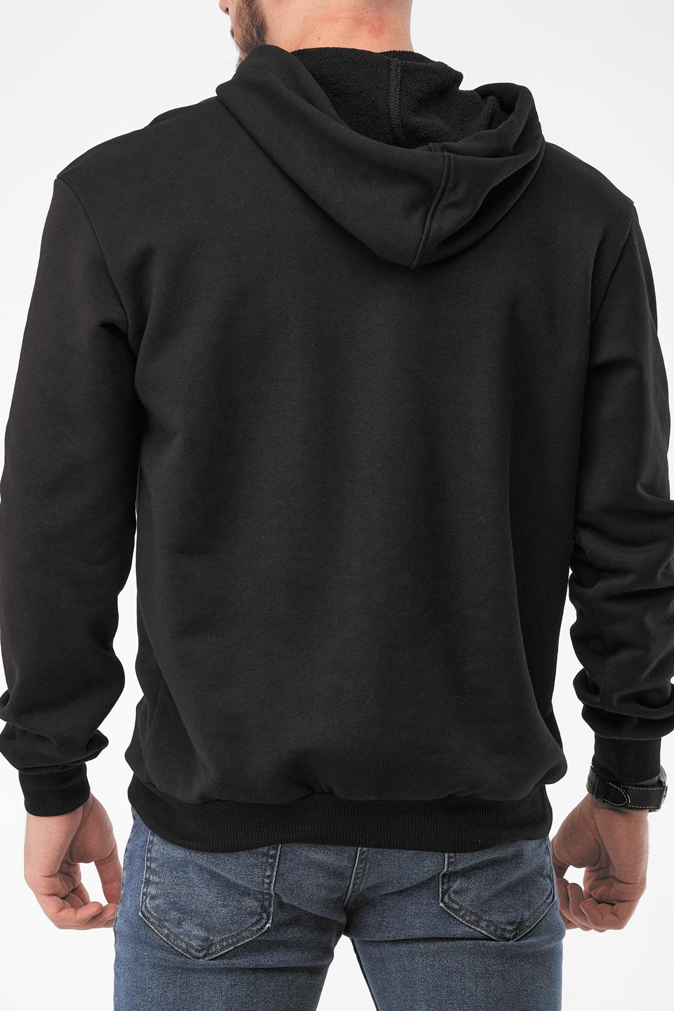 Men's Black Panther Hoodie 006