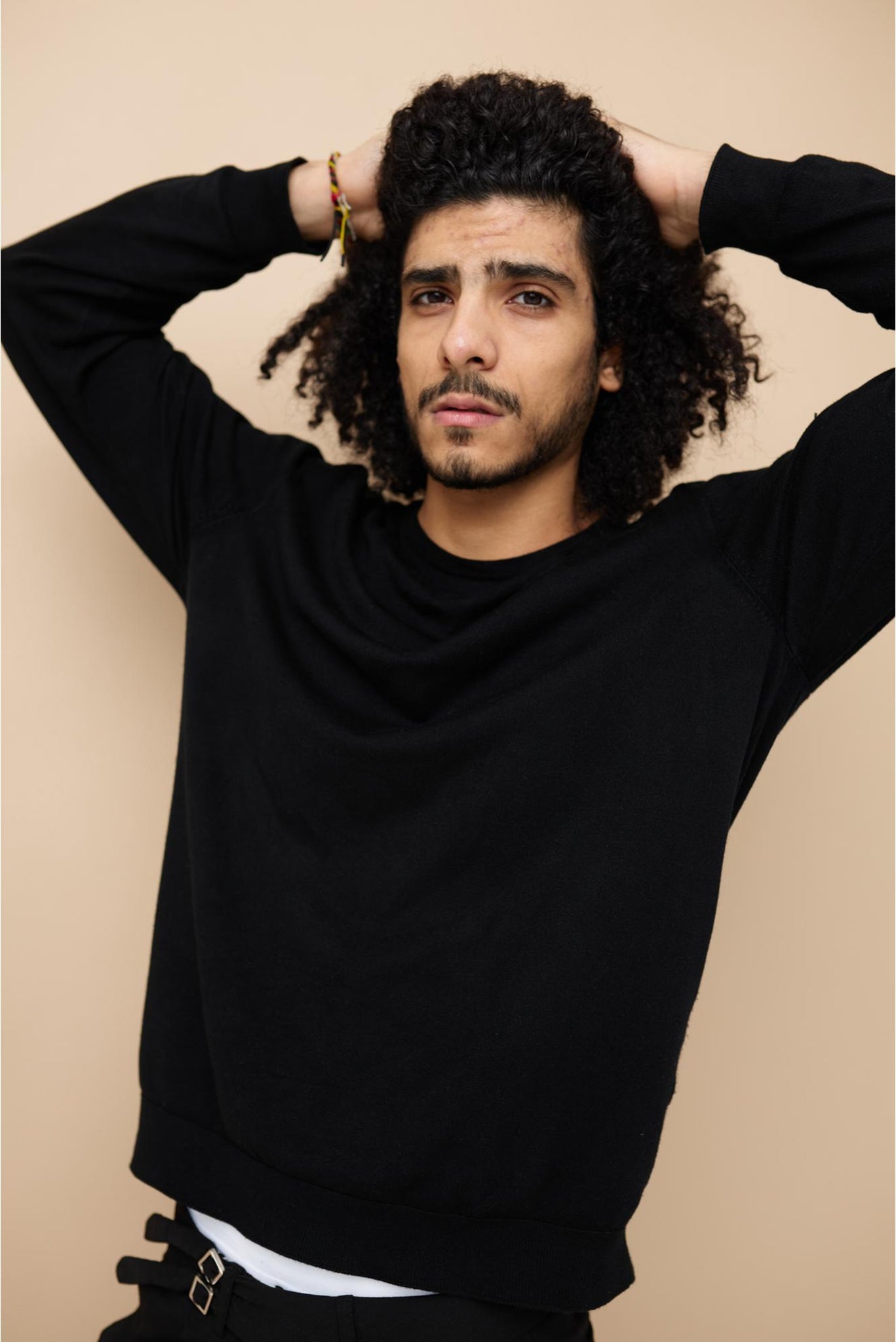 Men's Black Panther Sweatshirt 001