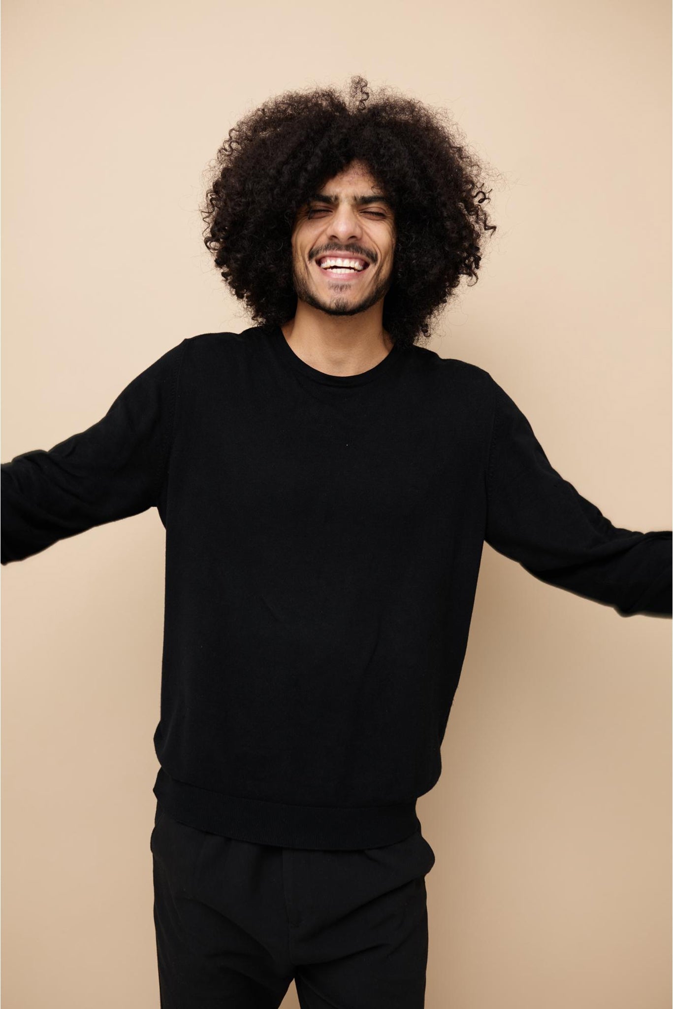 Men's Black Panther Sweatshirt 002