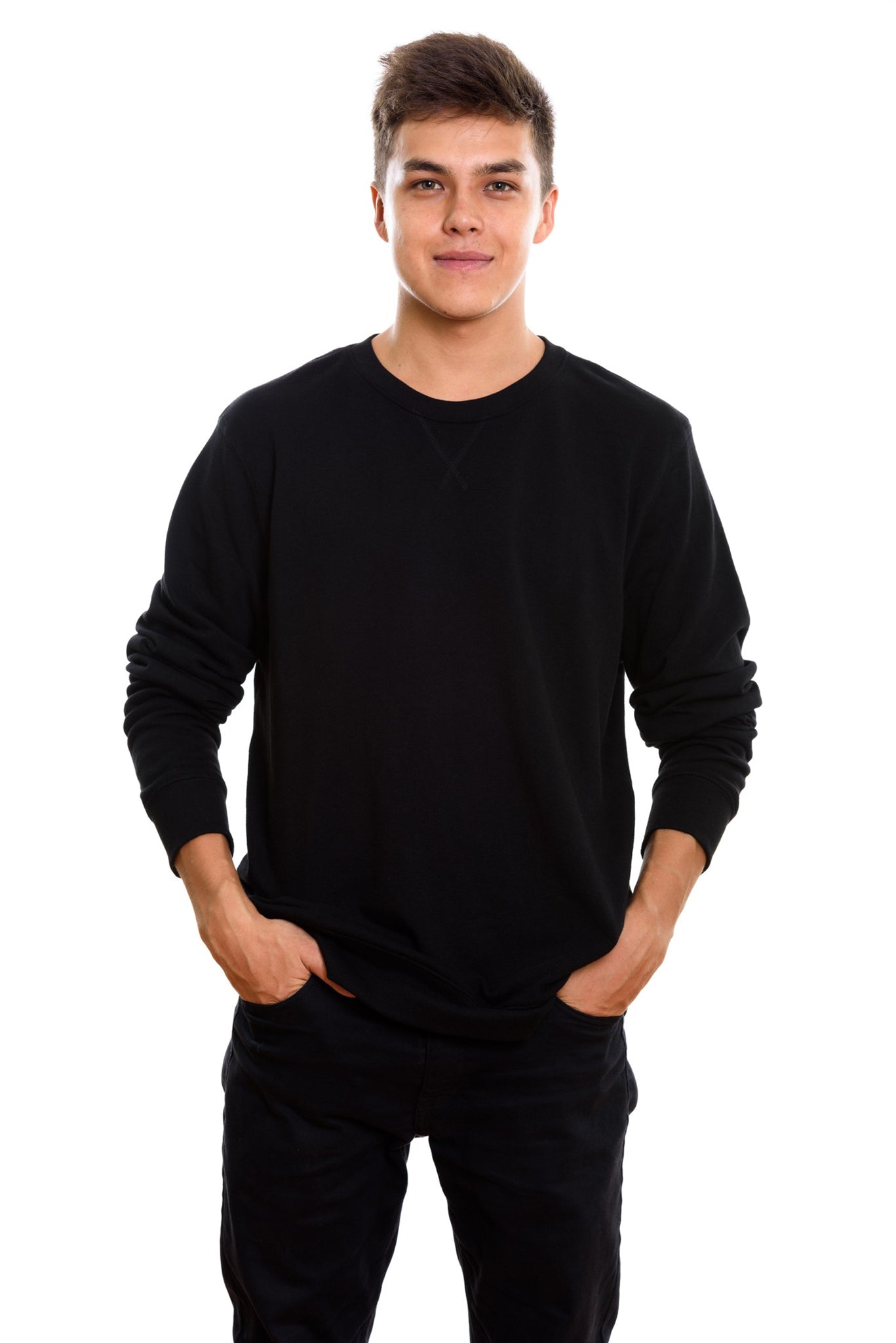 Men's Black Panther Sweatshirt 005