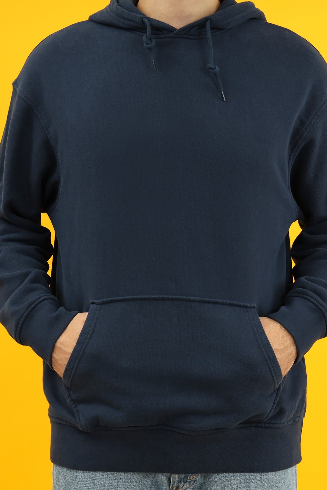 Men's Navy Blue Regal Hoodie 002