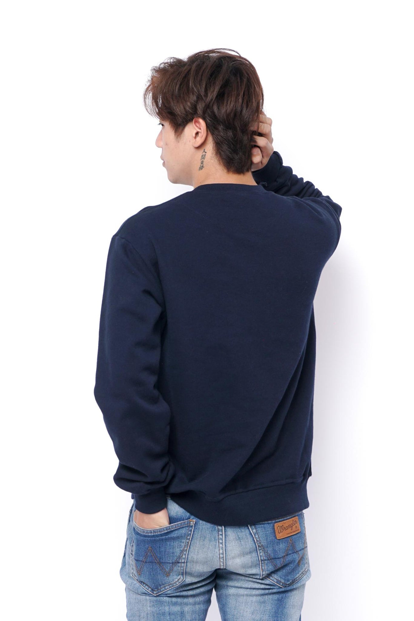 Men's Navy Blue Regal Sweatshirt 002