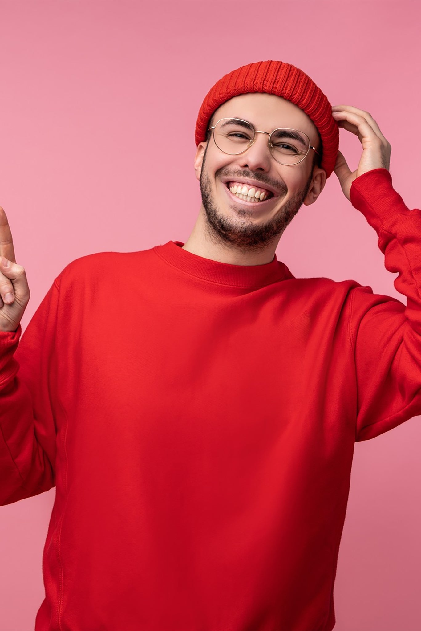 Men's Red Passion Sweatshirt 002