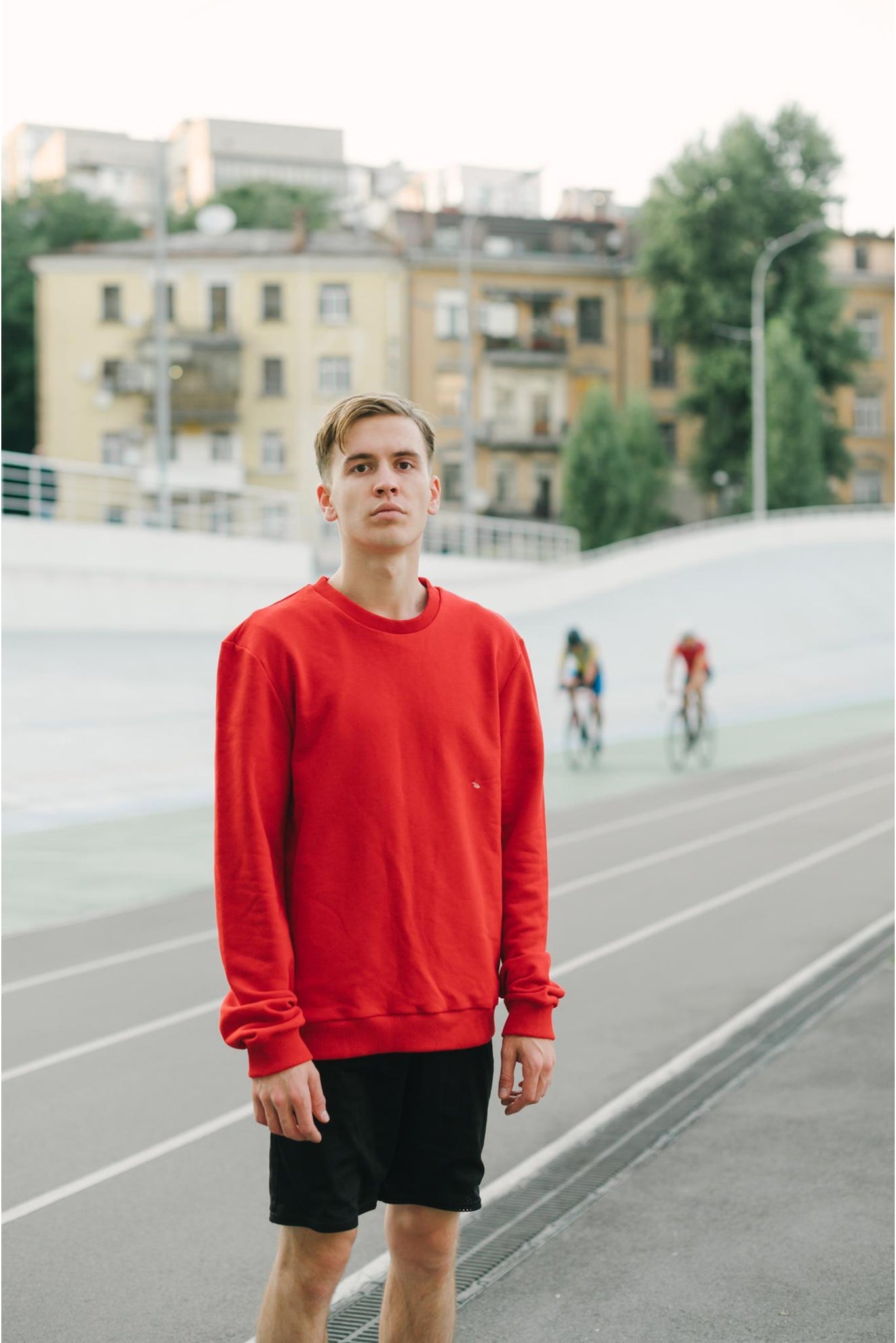 Men's Red Passion Sweatshirt 004