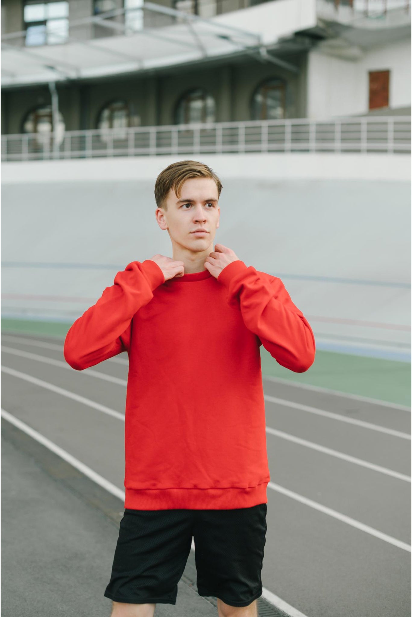 Men's Red Passion Sweatshirt 005