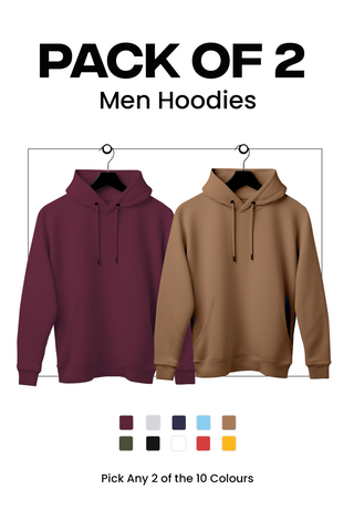 Pack of 2 Men Hoodies 001