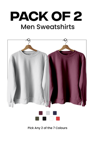 Pack of 2 Men Sweatshirts 001