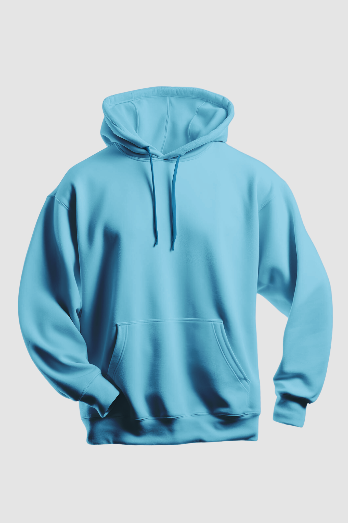 Baby blue plain hoodie hot sale