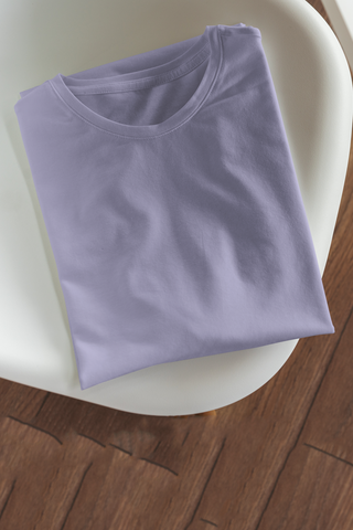 Men's Lilac Dream Oversized T-shirt 001