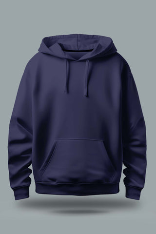 Men's Navy Blue Regal Hoodie 001