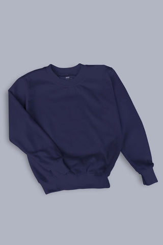 Men's Navy Blue Regal Sweatshirt 001