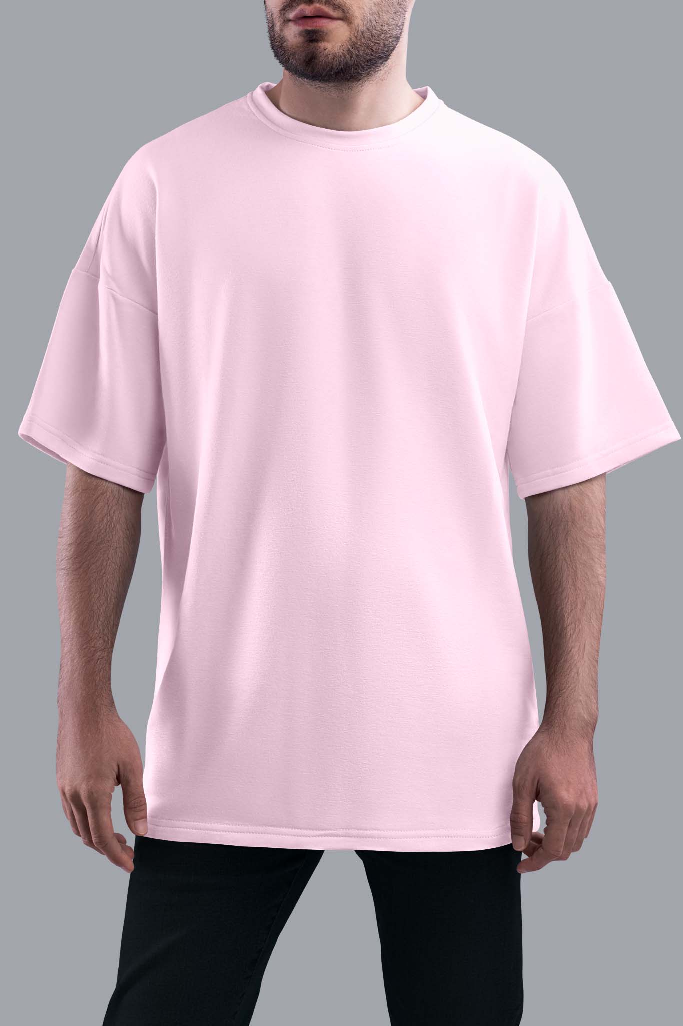 Oversized pink t shirt hotsell