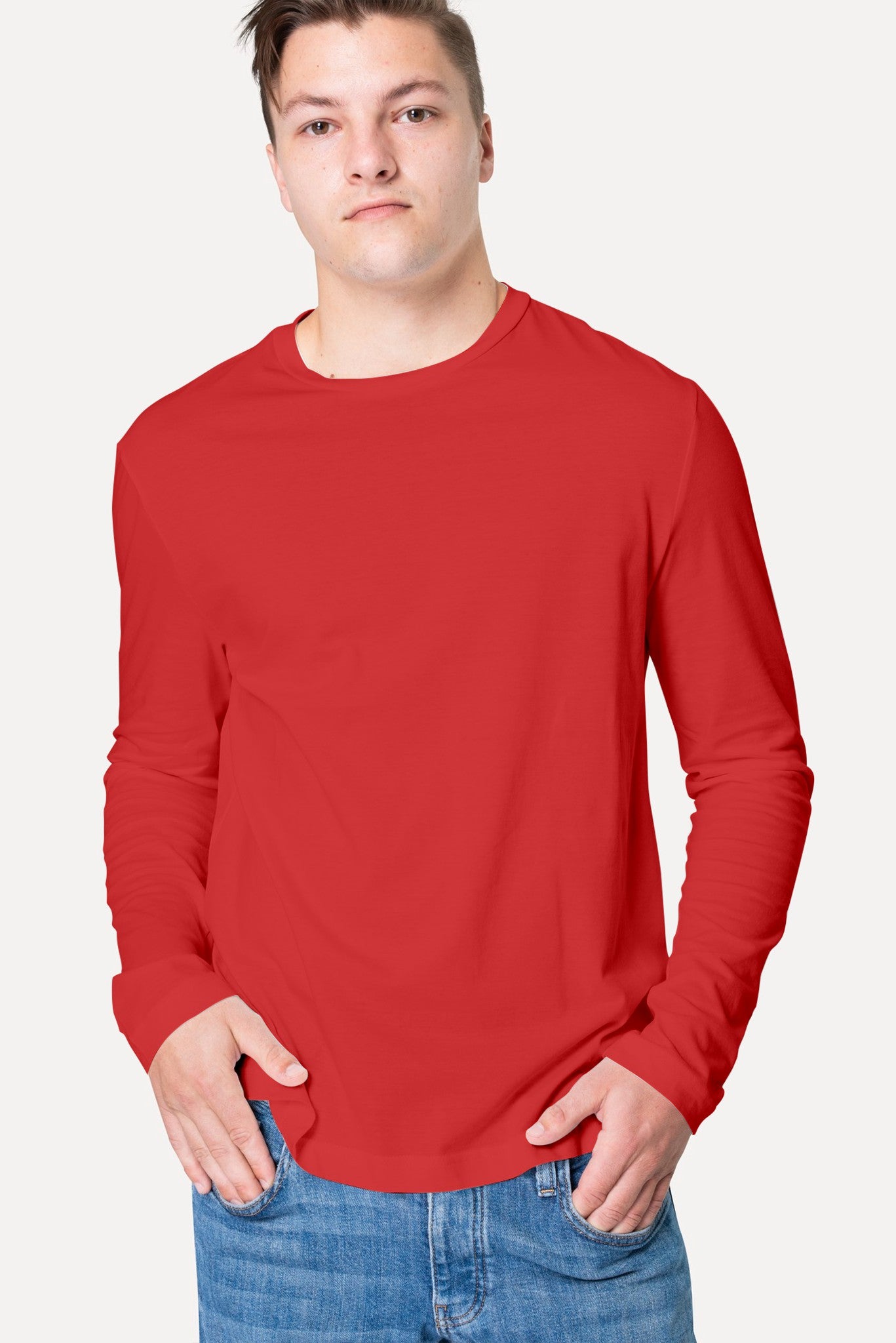 Men's Red Passion Full Sleeves T-shirts 003