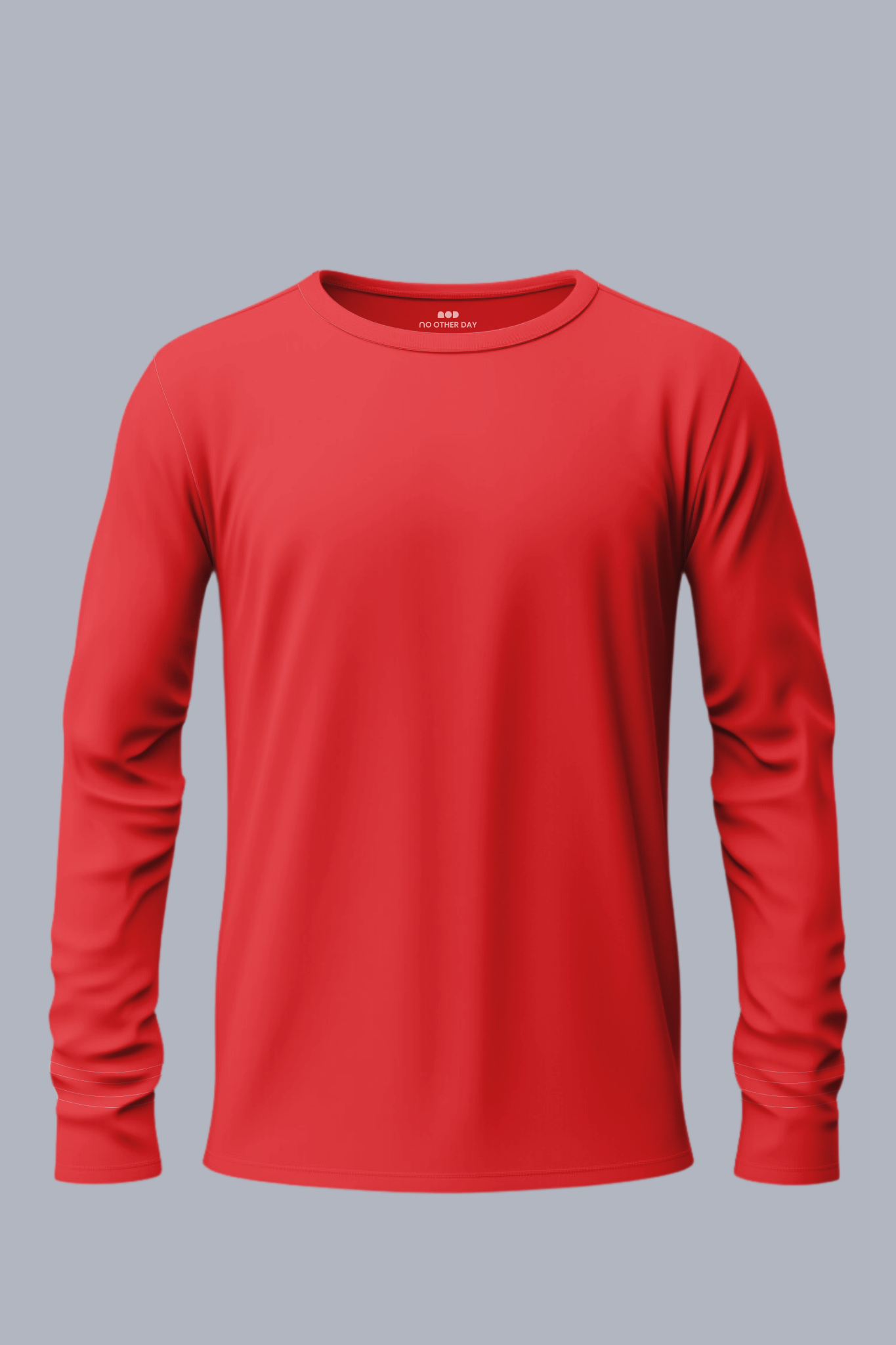 Men's Red Passion Full Sleeves T-shirts 005