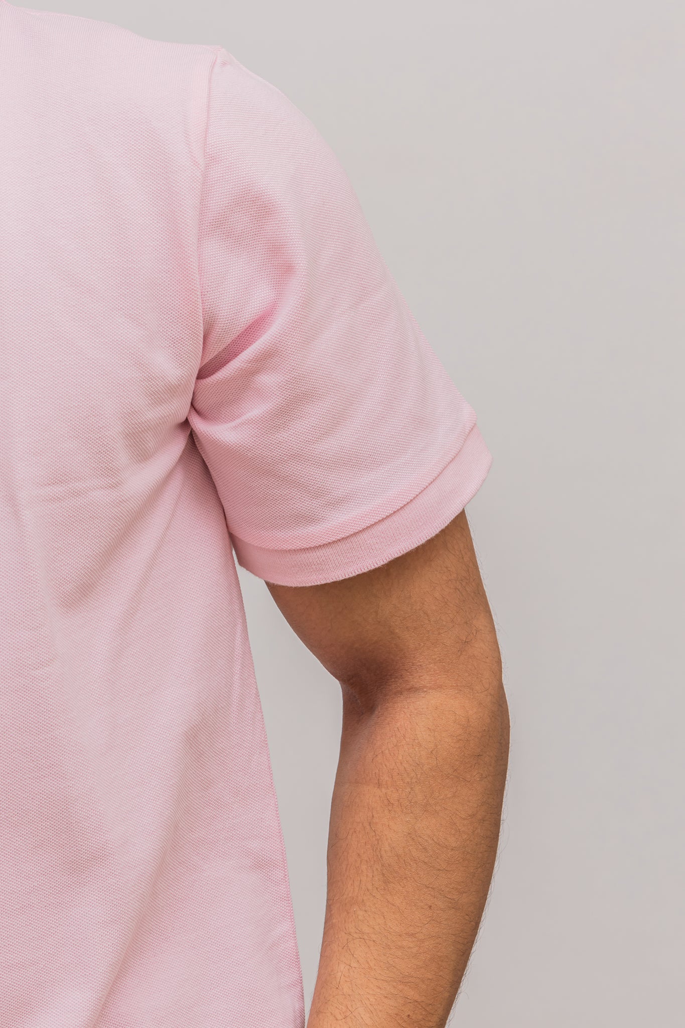 Men's Soft Pink Bliss Polo T-shirt 006