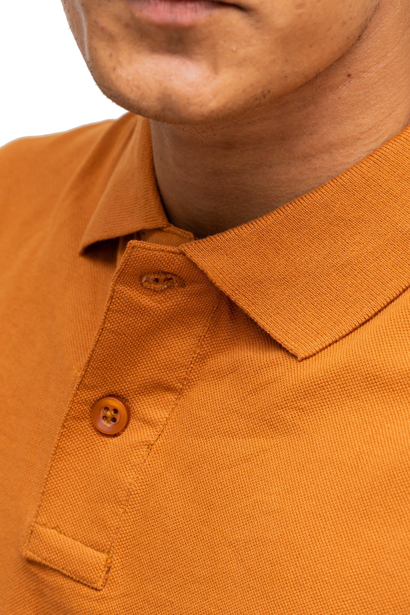 Men's Umber Earthy Polo T-shirt 007