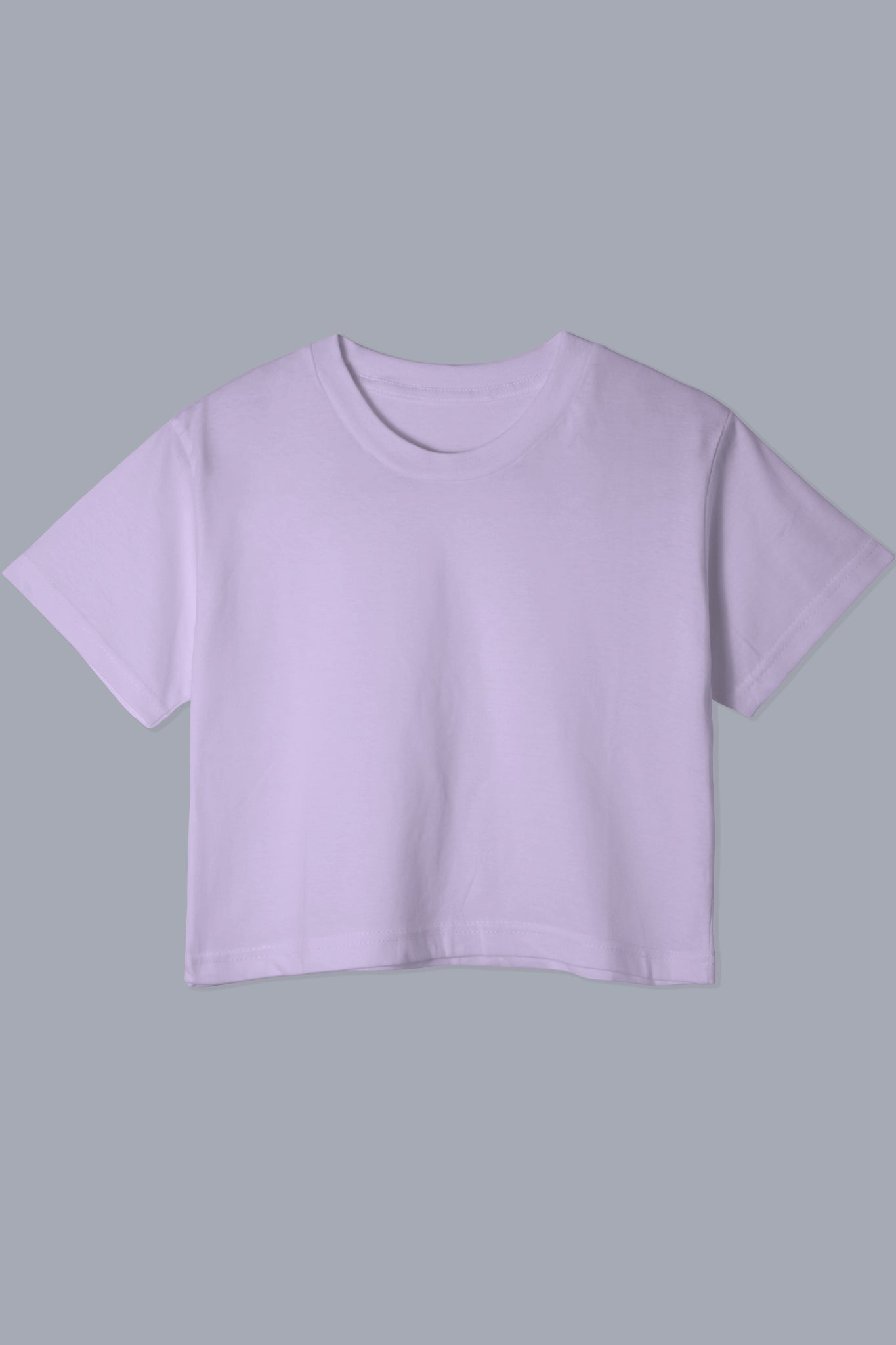 Women's Lilac Dream Crop Top 003