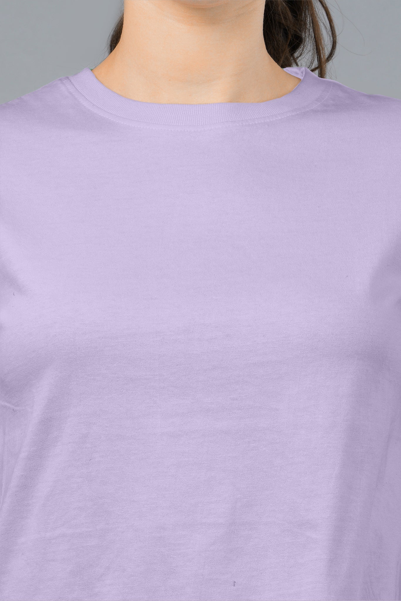 Women's Lilac Dream Crop Top 006