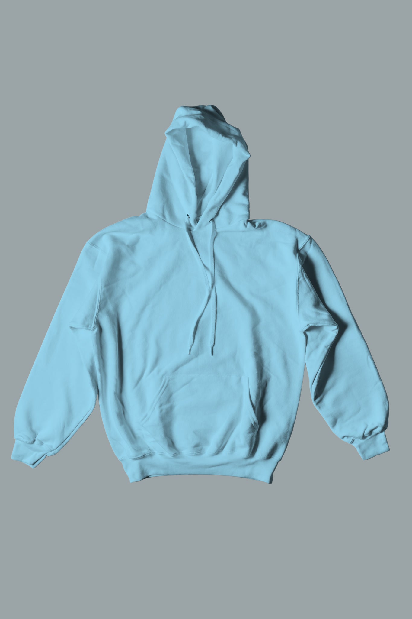 Women's Baby Blue Hoodie 004