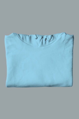 Women's Baby Blue Hoodie 001