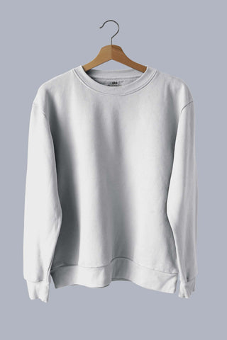 Women's Grey Heather Mist Sweatshirt 001