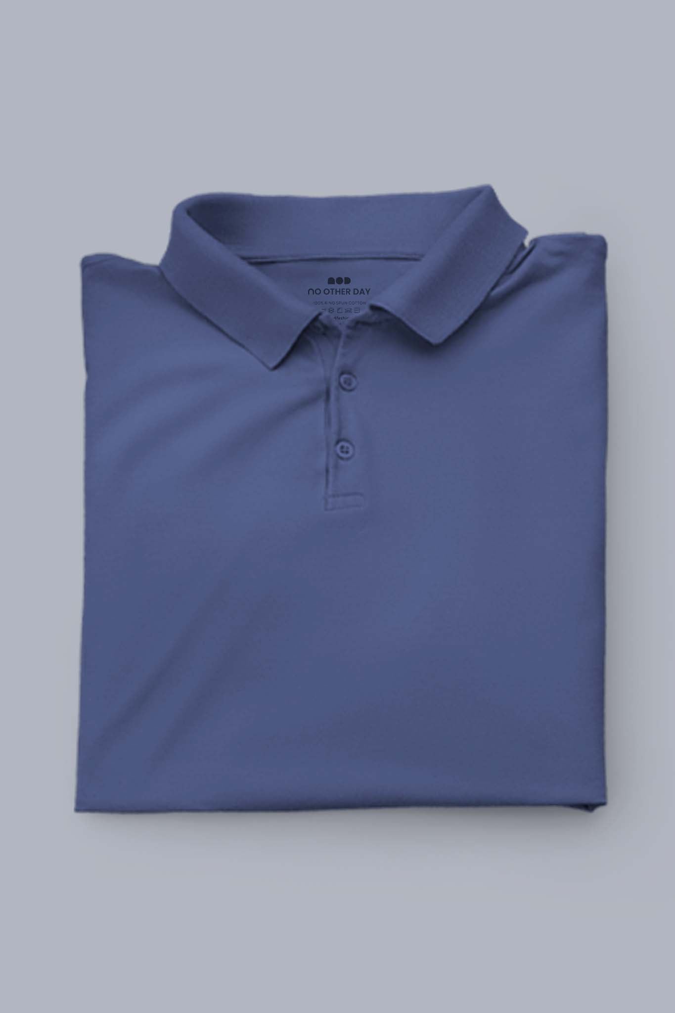 Women's Marlin Blue Polo T-shirt 006