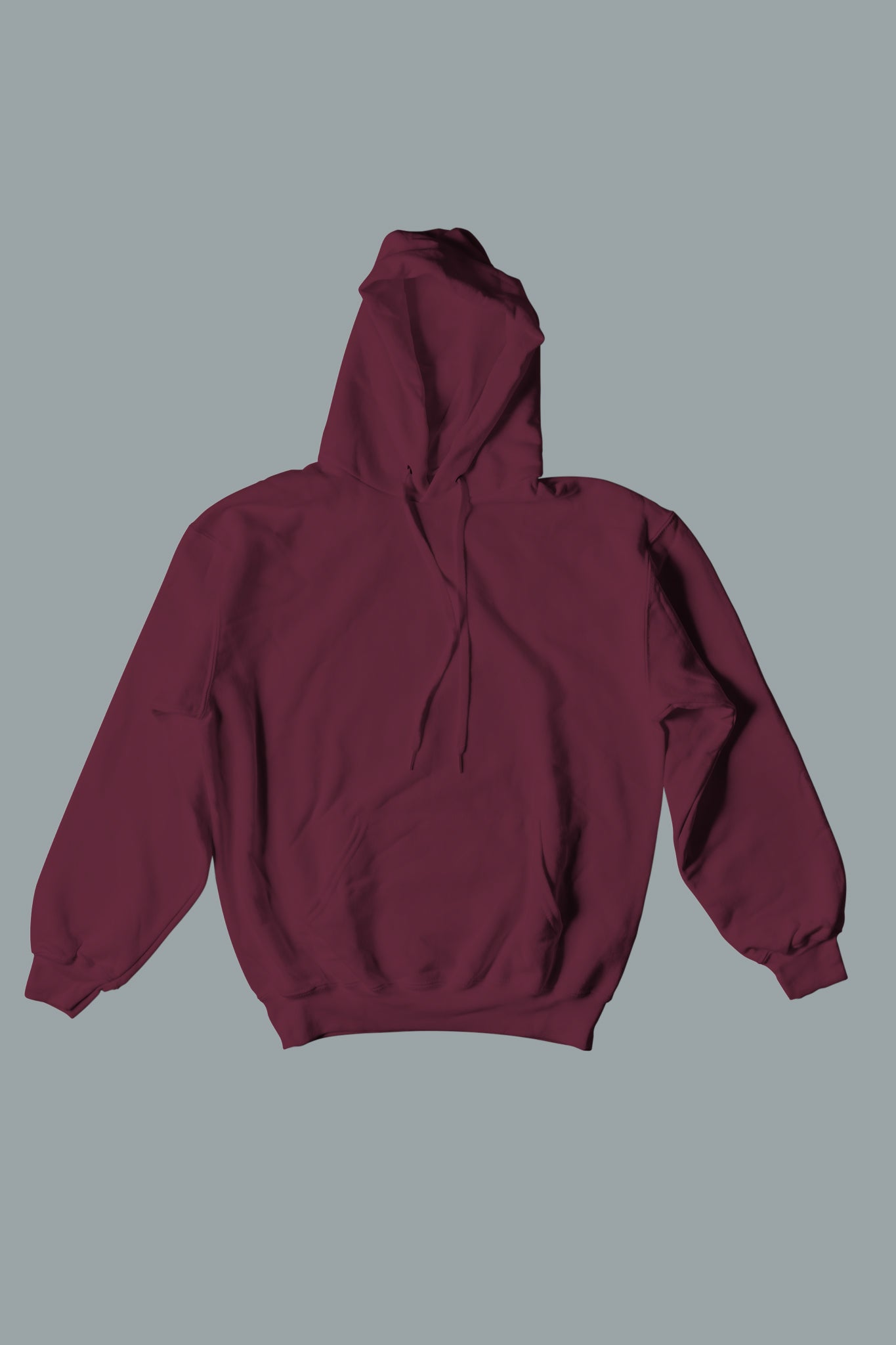 Women's Maroon Wine Hoodie 004